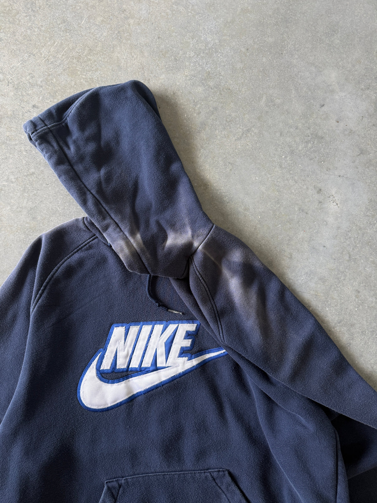 Vintage 2000s Nike Spell-out Hoodie (L)