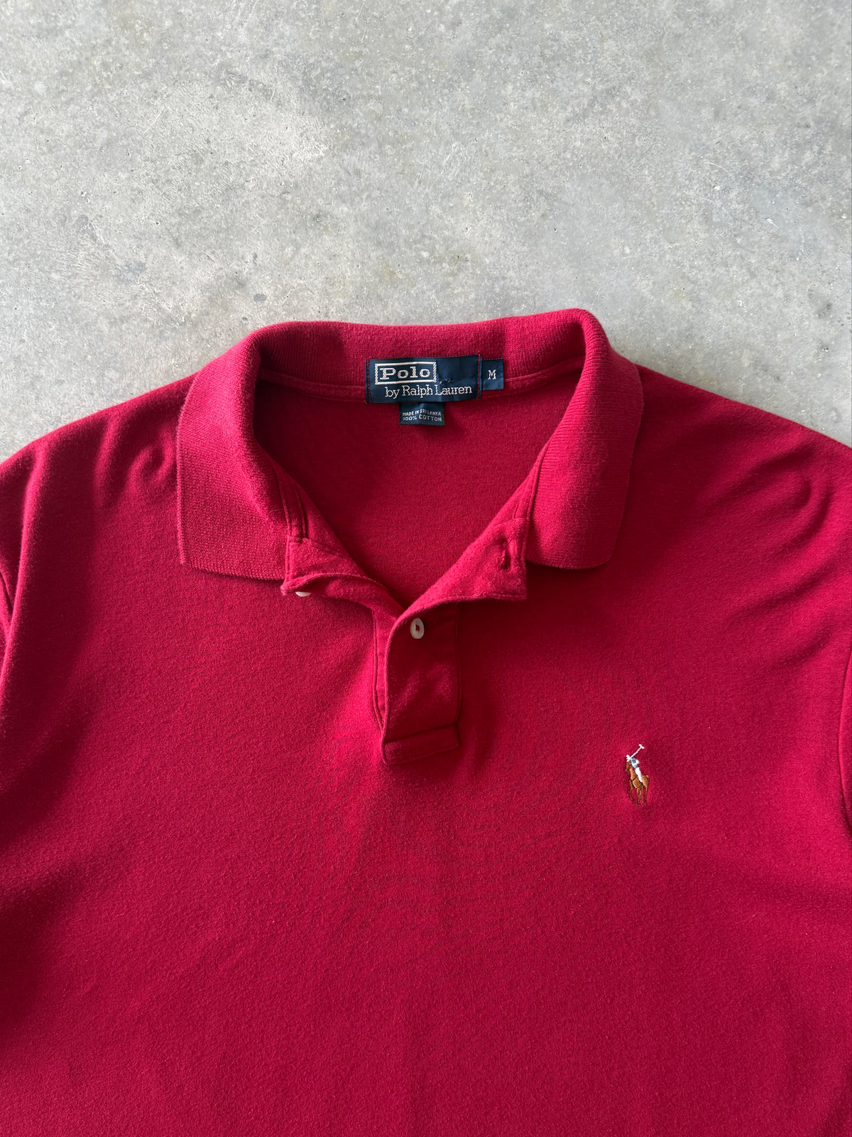 Vintage 2000s Polo Ralph Lauren Polo (M)