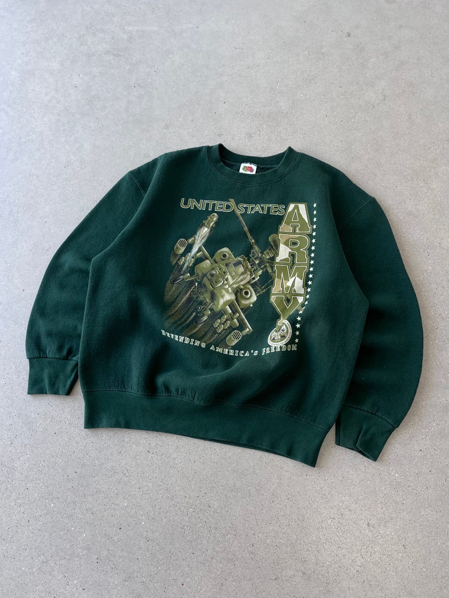 Vintage United States Army Crewneck - L