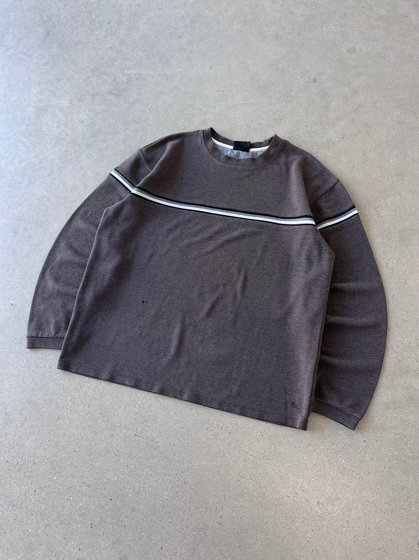 Vintage Xtreme Gear Gray Lined Sweater - L