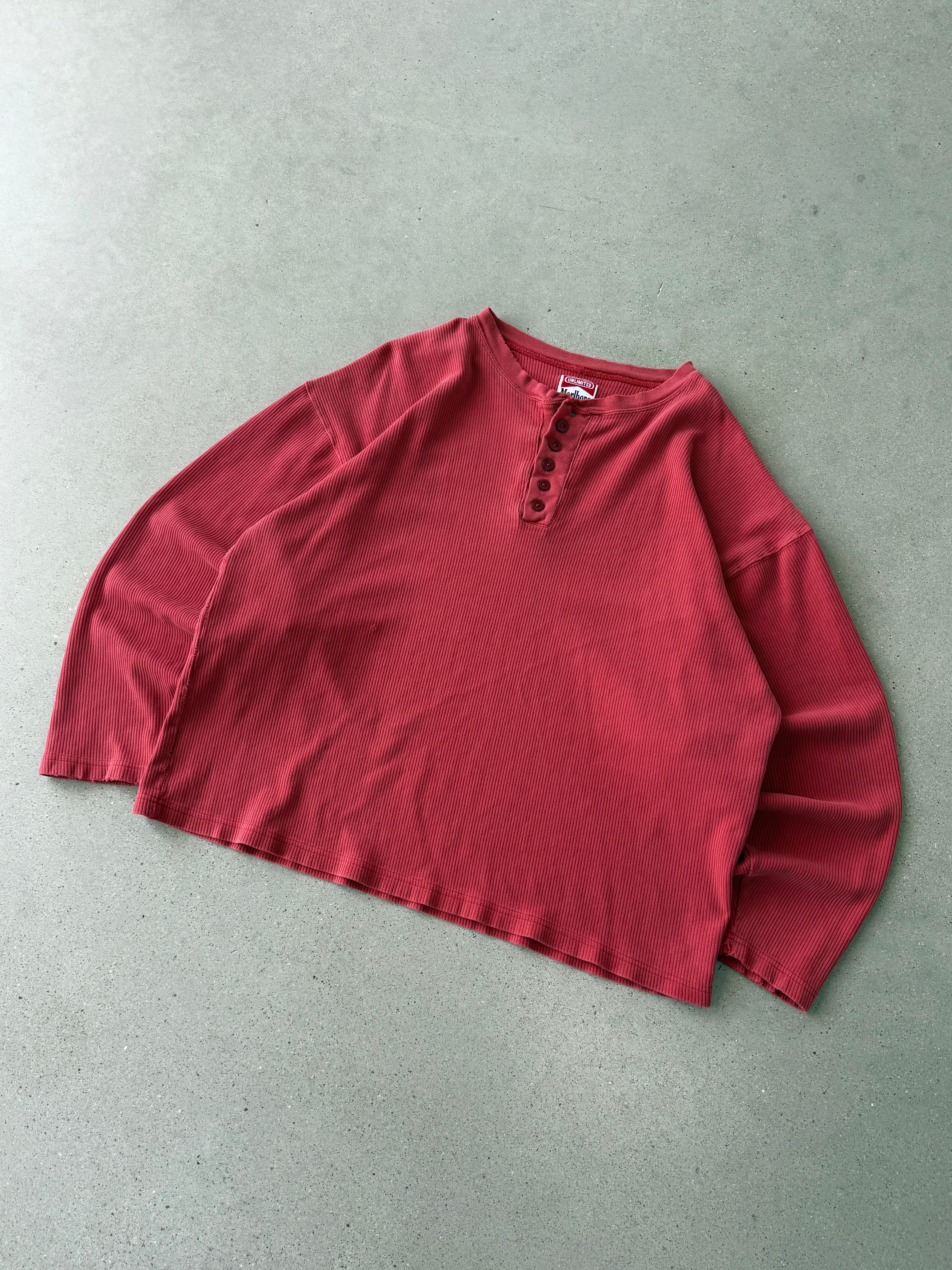 Vintage Marlboro Thermal Long Sleeve - XL