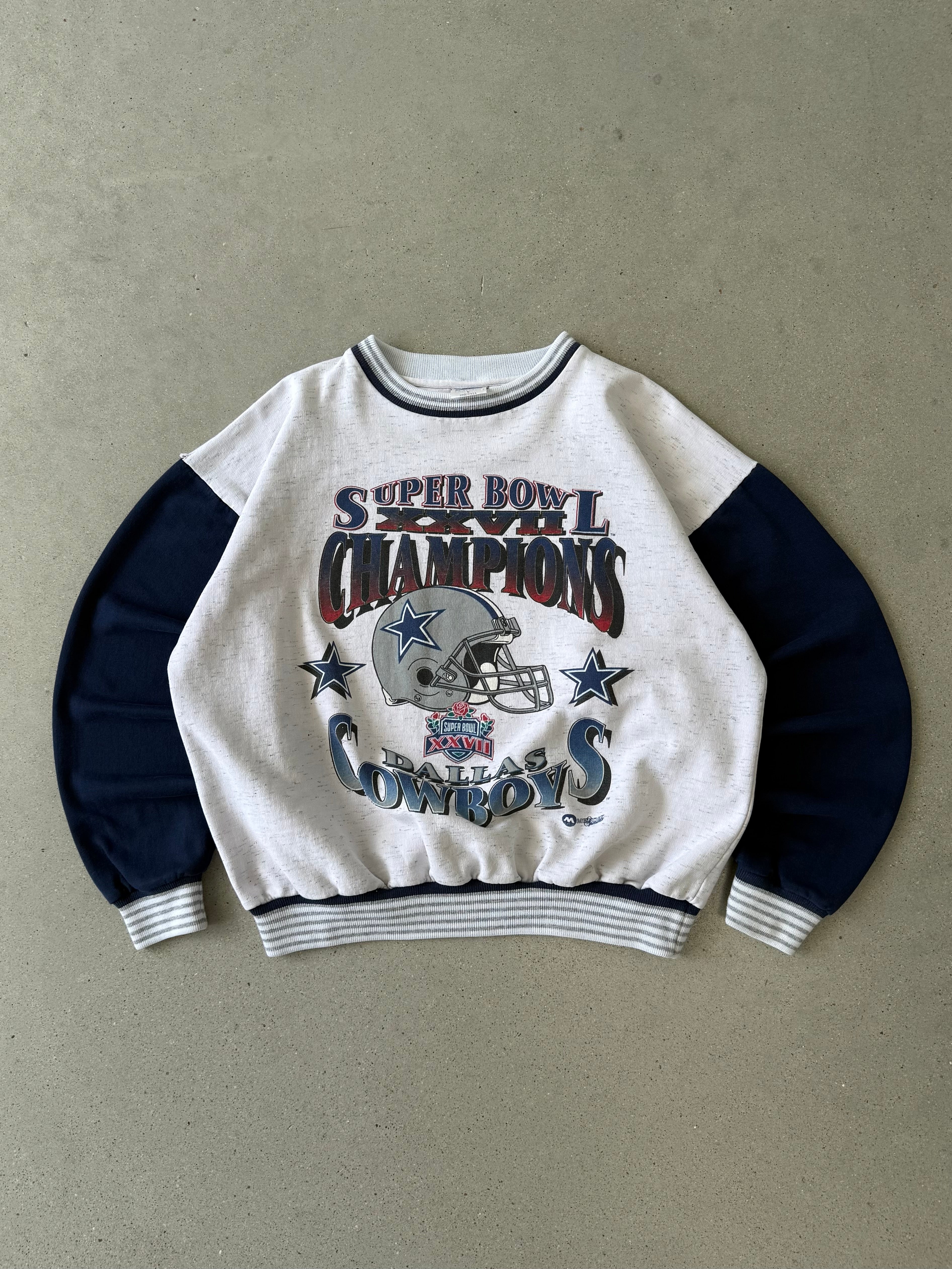 Vintage Dallas Cowboys Super Bowl Champions XXVII  Sweatshirt  -L