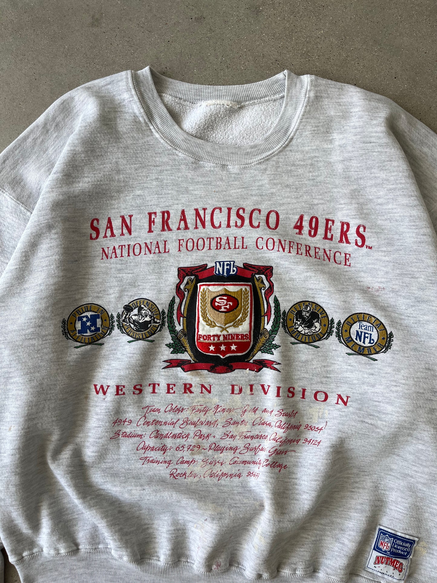 Vintage San Francisco 49ers Sweatshirt - L