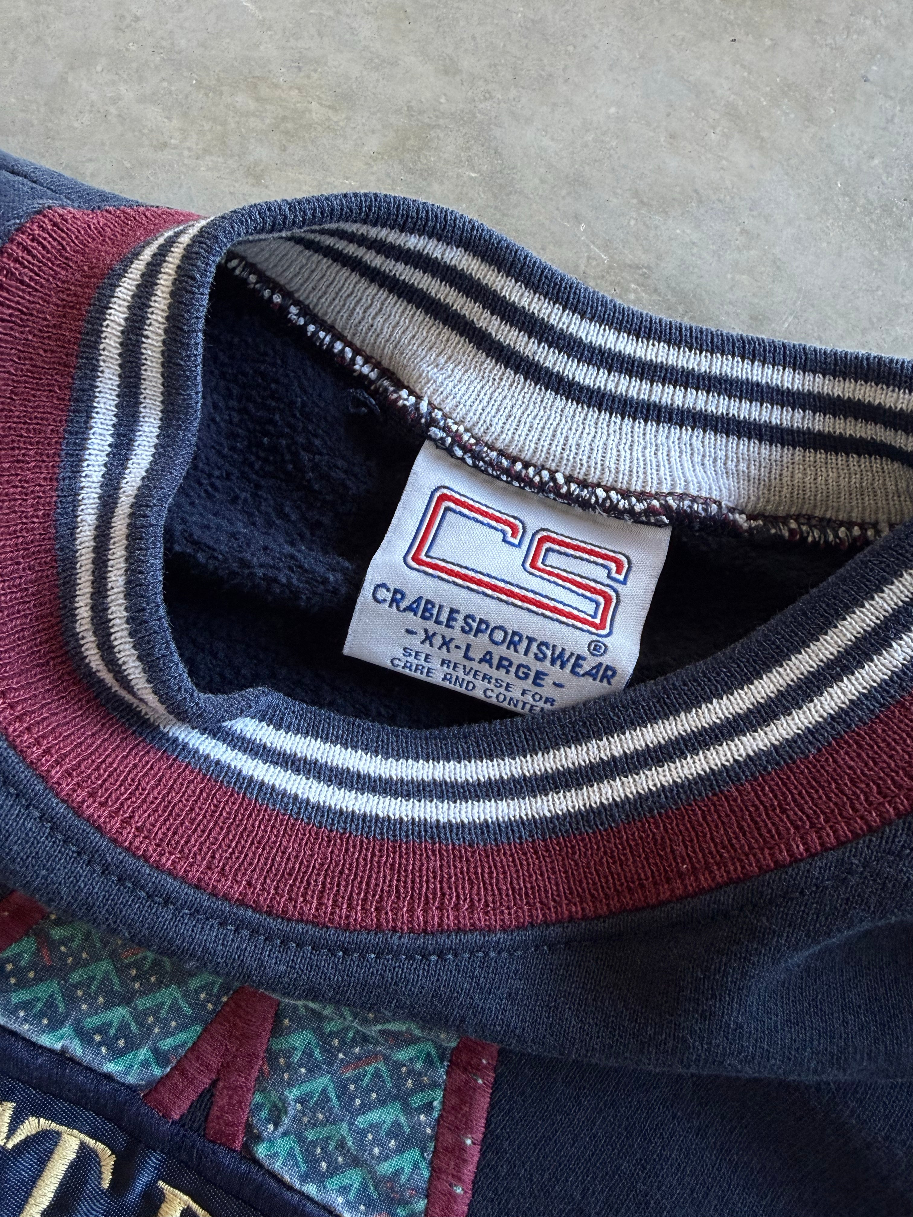 Vintage 1990s West Point Academy Sweatshirt (XXL)