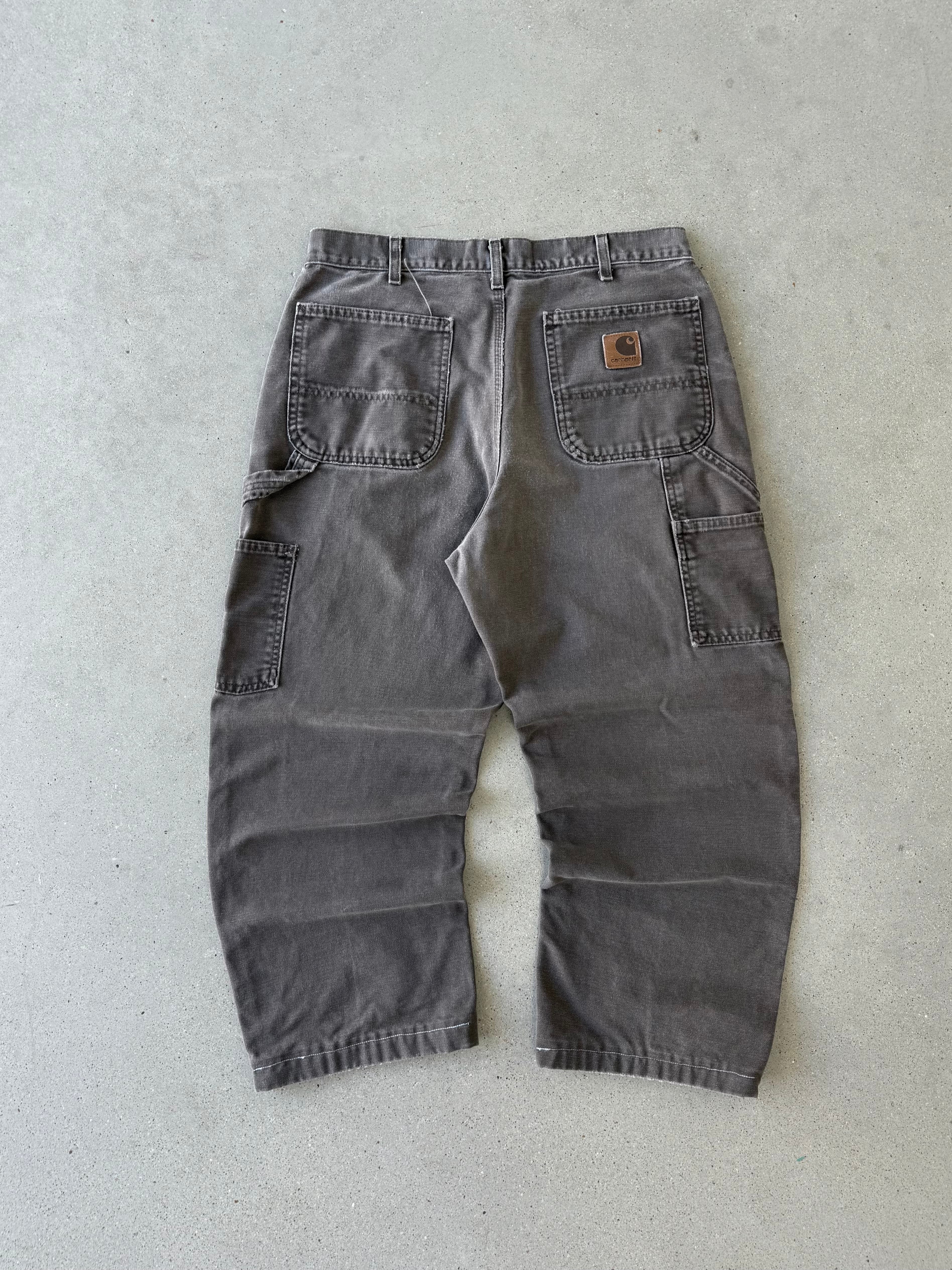Vintage Carhartt Brown Carpenter Pants - 32x26