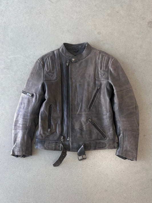 Vintage Himalaya Leather Biker Jacket  - M