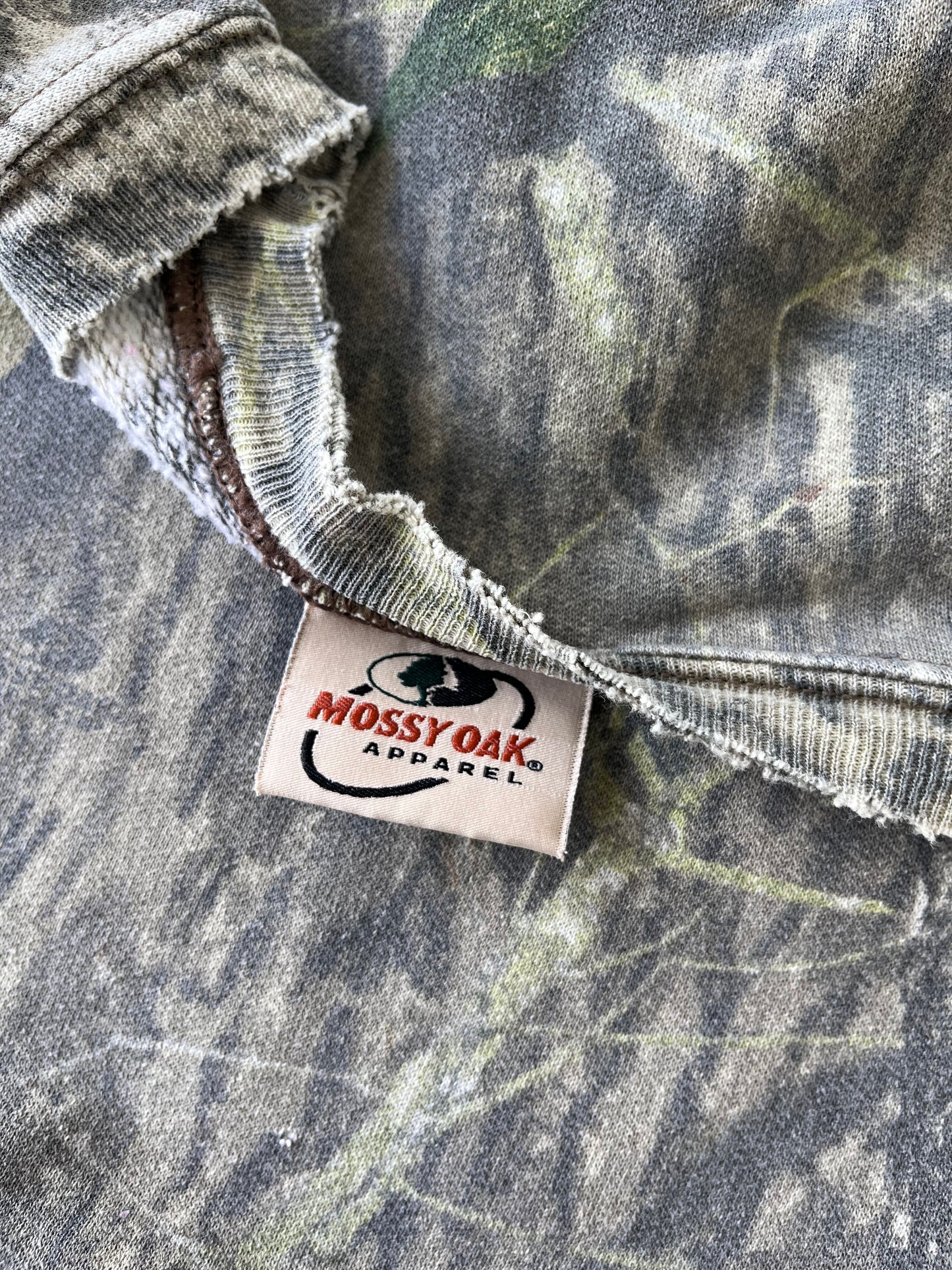 Vintage Mossy Oak Realtree Camo Crewneck - XL