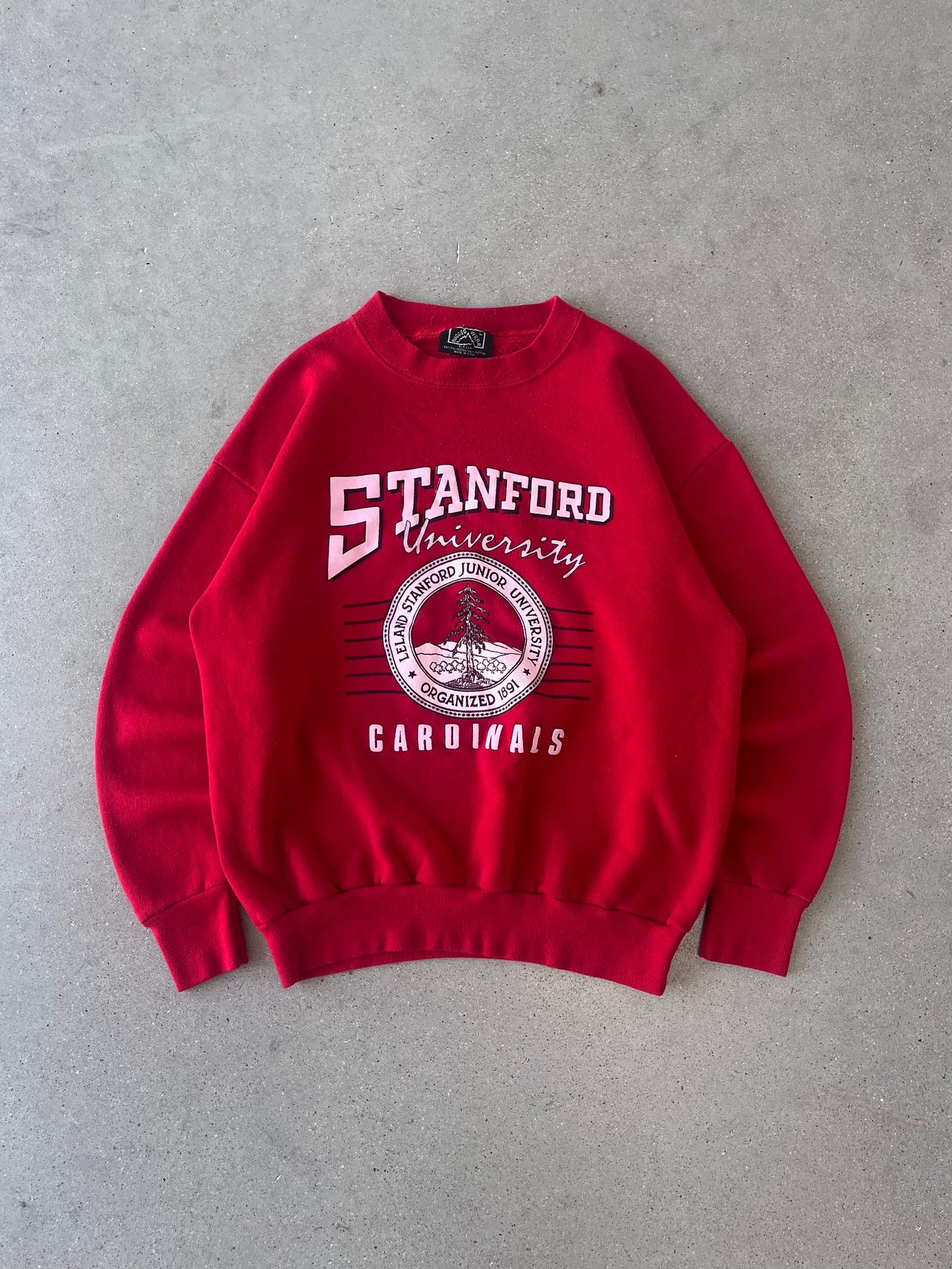 Vintage Stanford University Sweatshirt - M