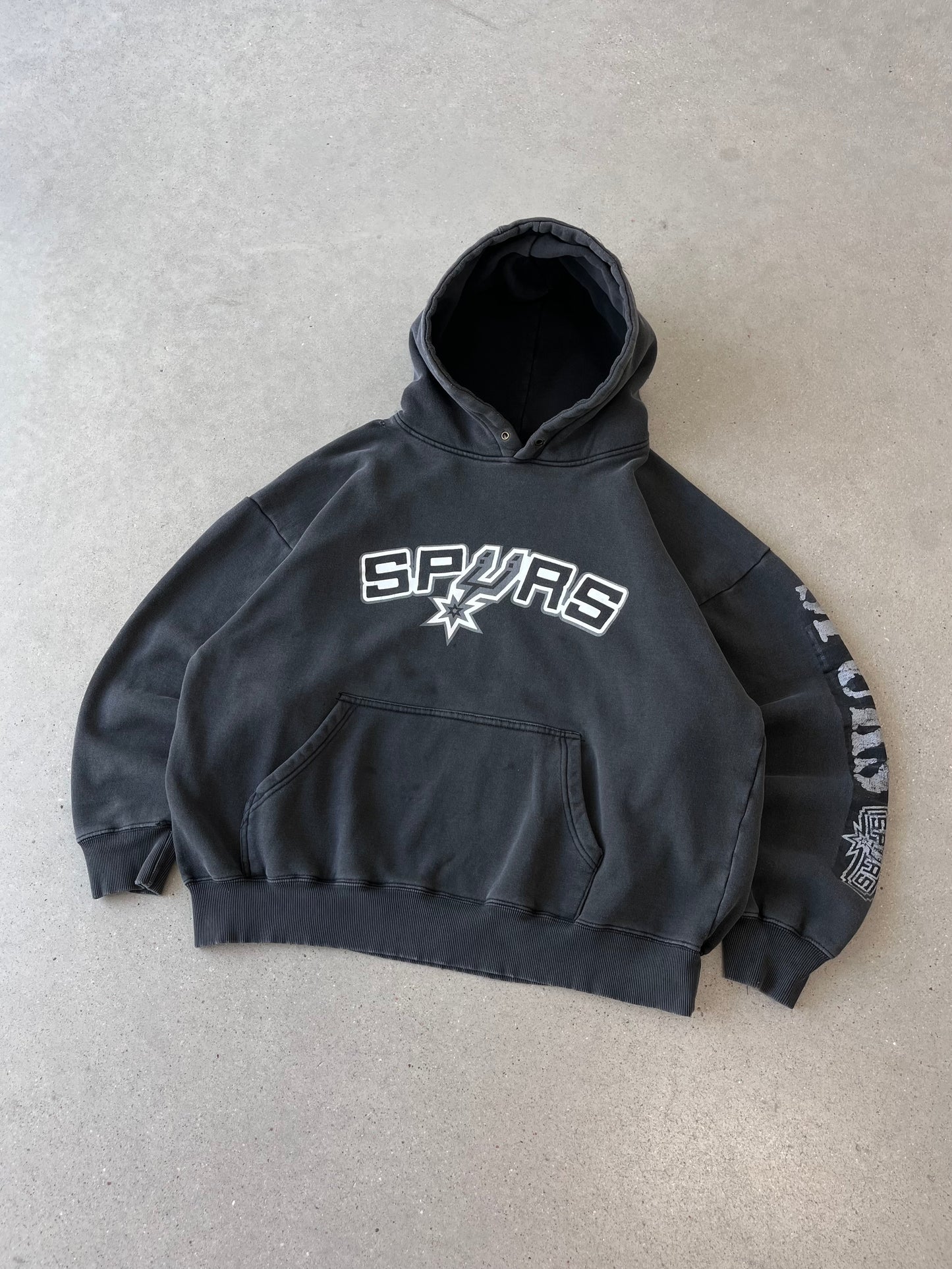 Vintage 2000s San Antonio Spurs Hoodie - XL