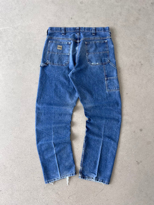 Vintage Lee Loose Carpenter Denim - 34x34