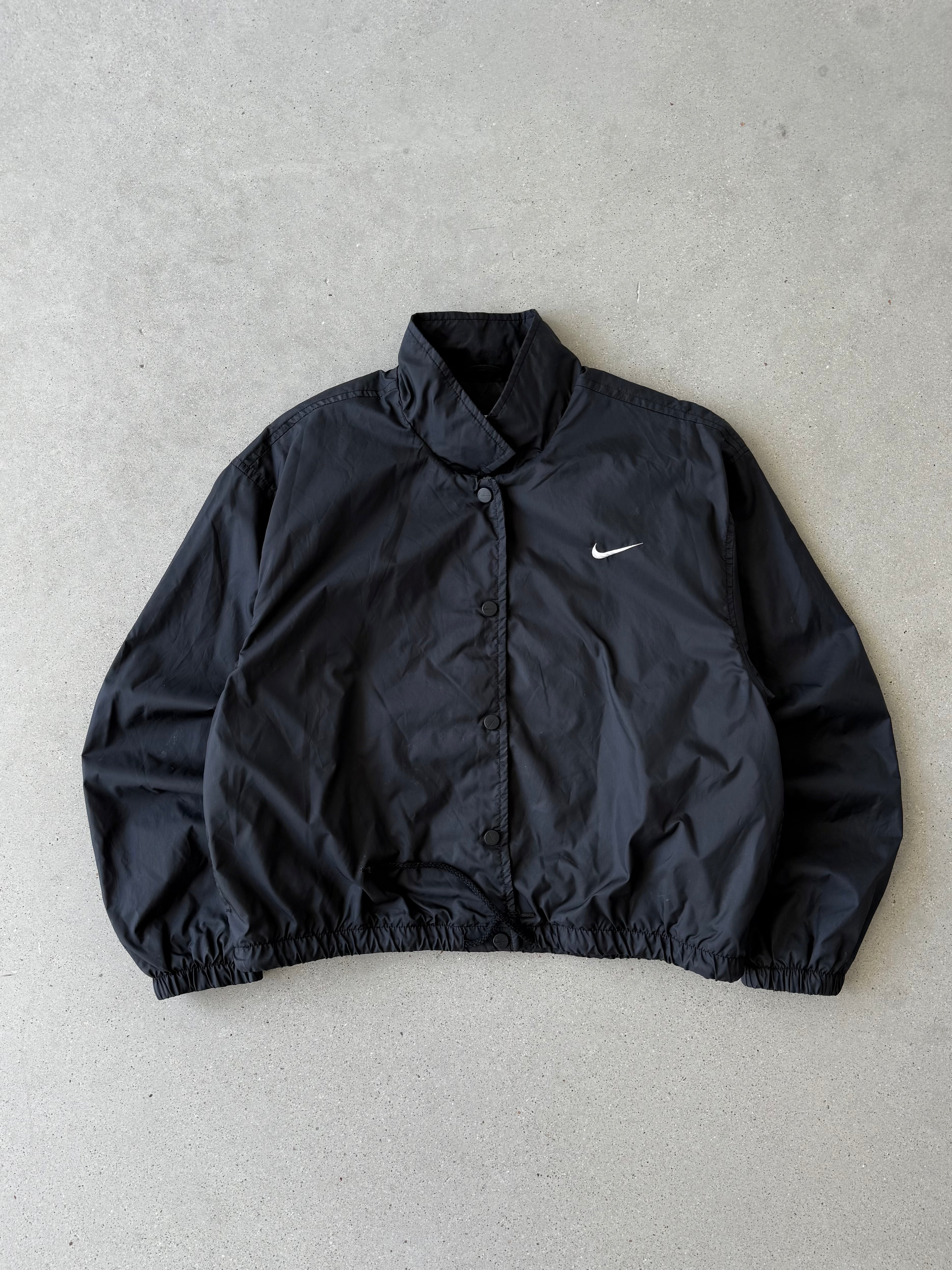 Vintage Nike Women's Spell-out Track Jacket - S