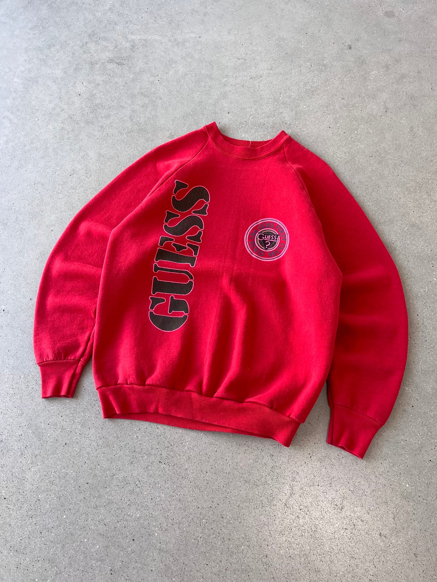 Vintage 90s GUESS Crewneck - L