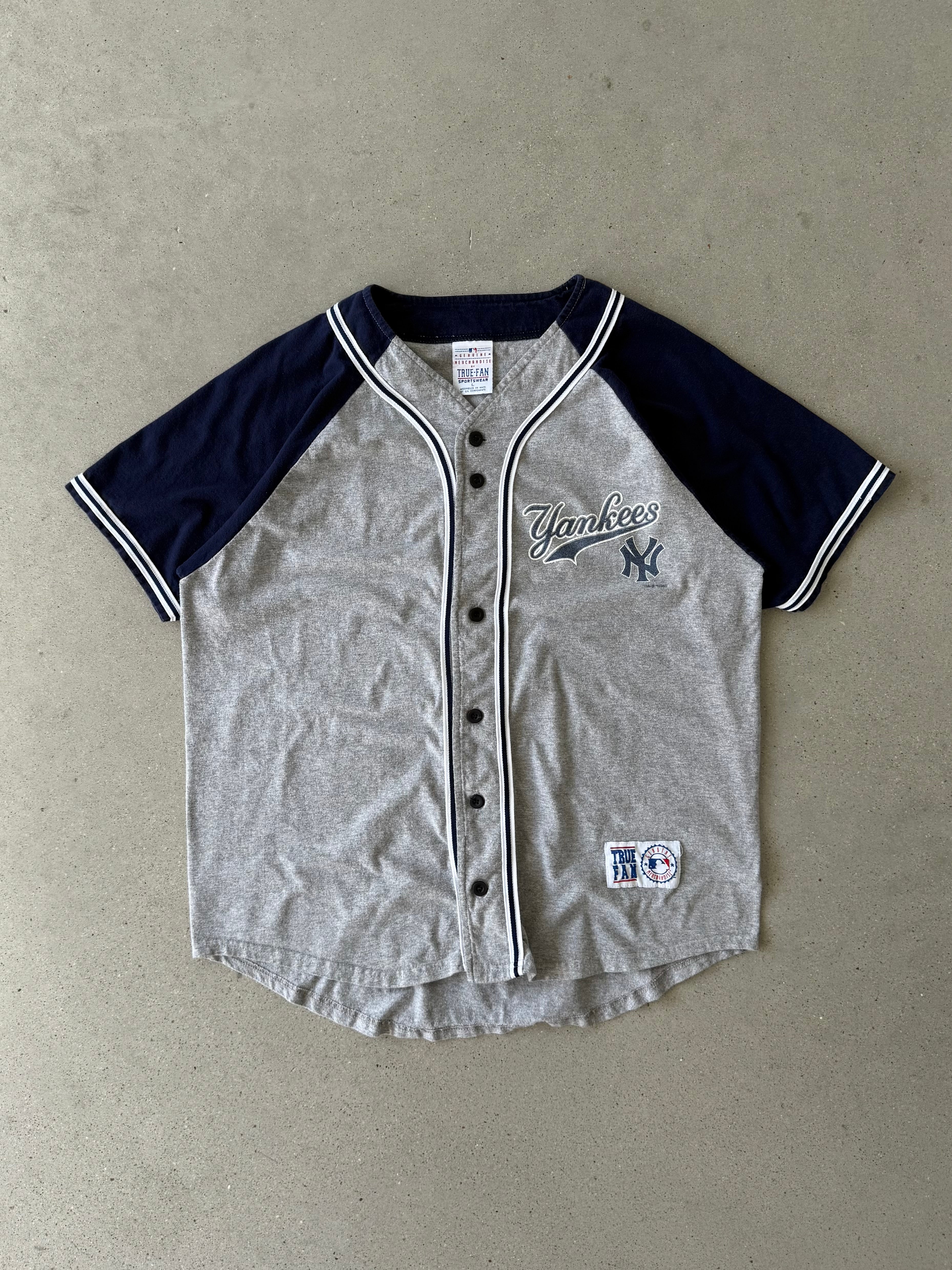 Vintage NY Yankees Baseball Shirt - L