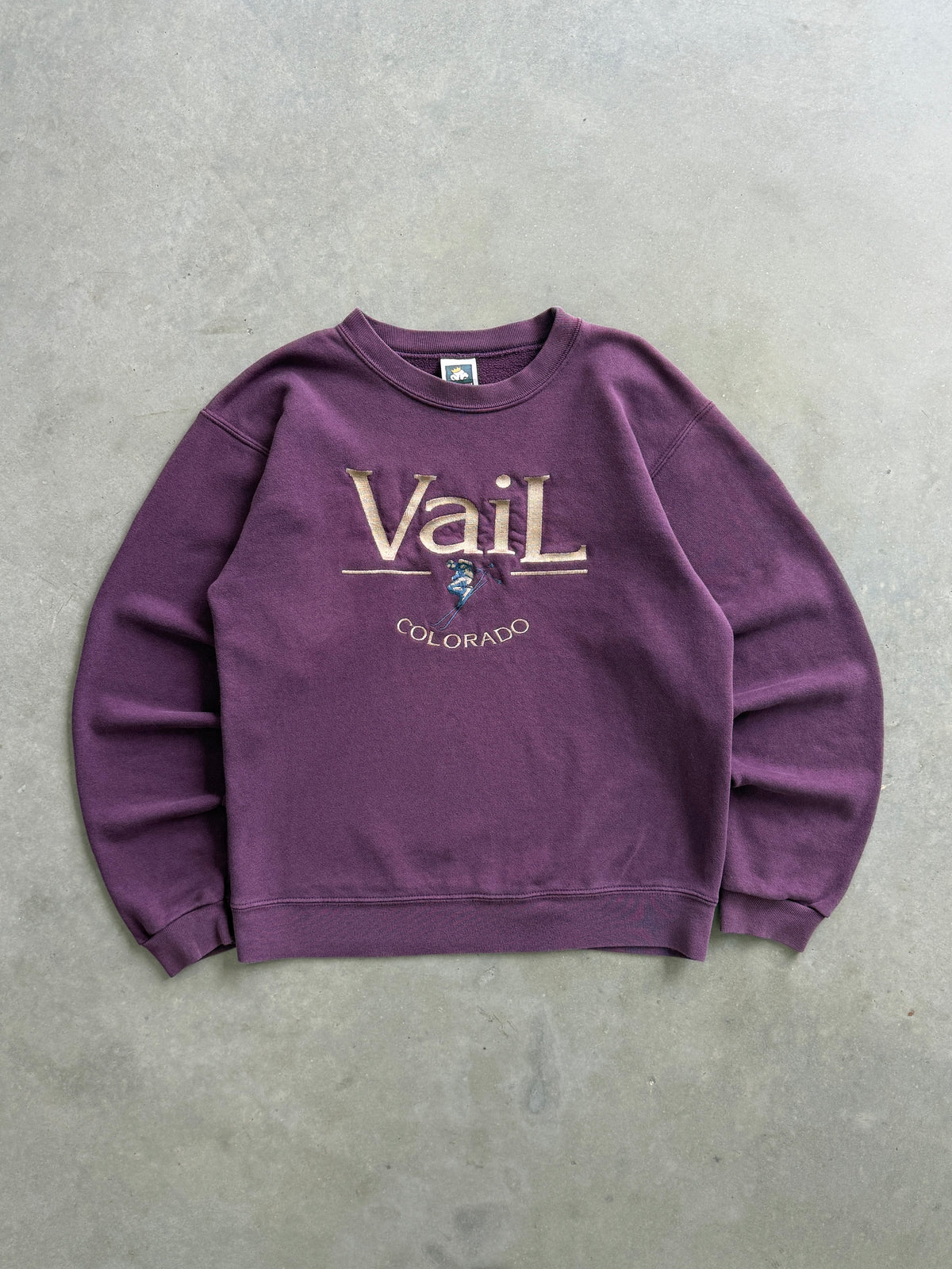 Vintage 1990s Vail Colorado Crewneck (S)