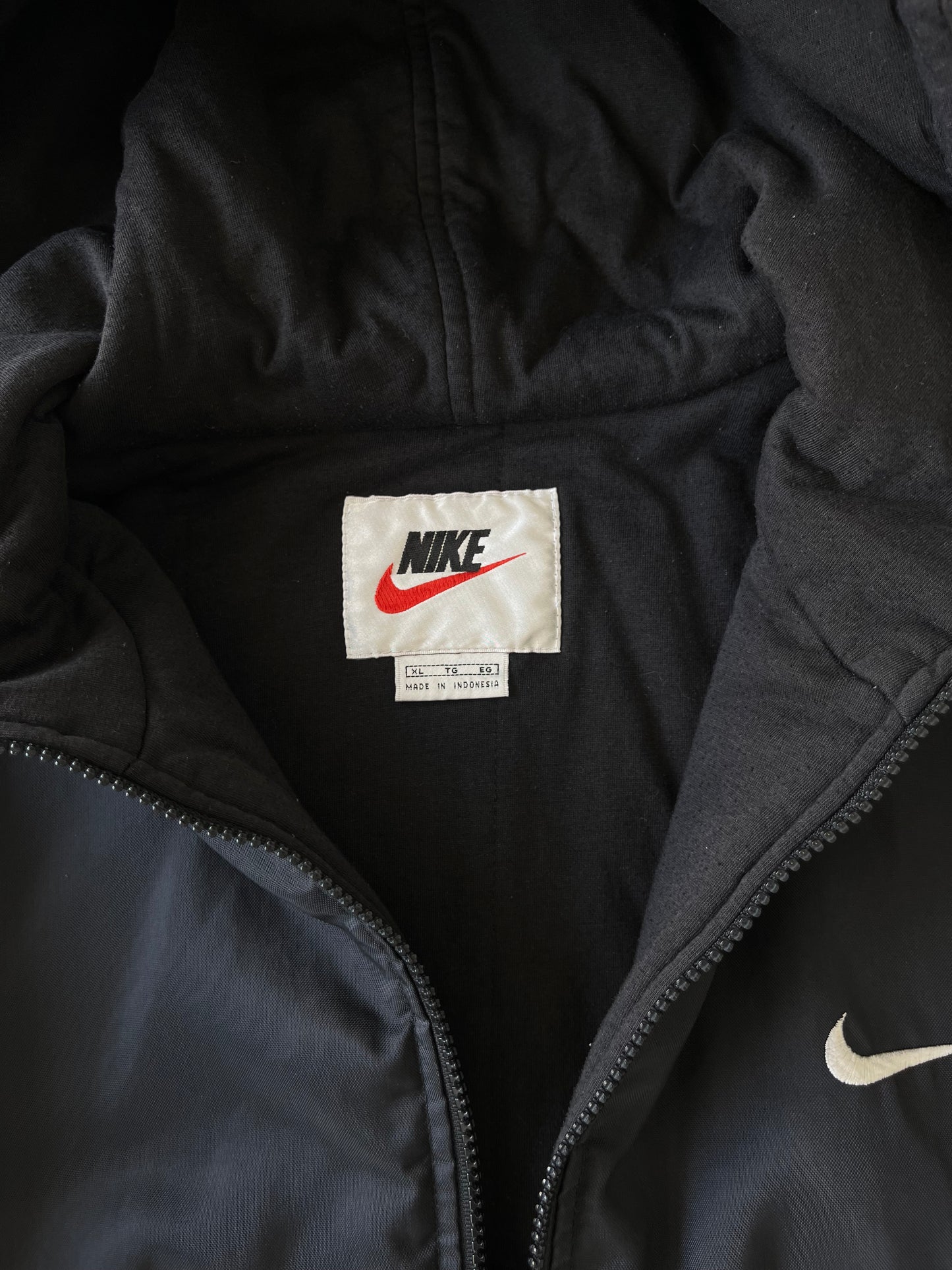 Vintage Nike Mini Swoosh Puffer Jacket - XL