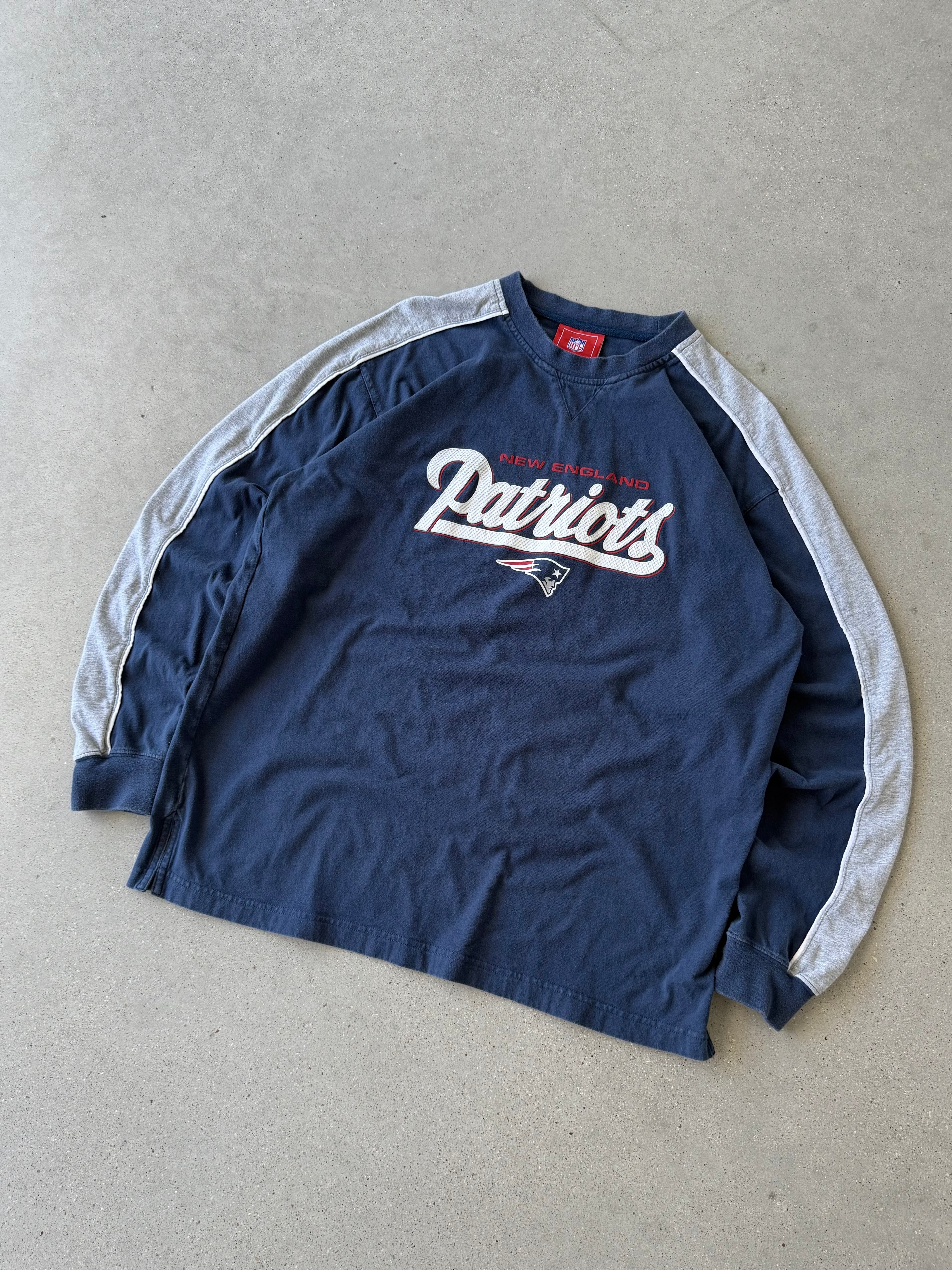 Vintage New England Patriots Long Sleeve - L