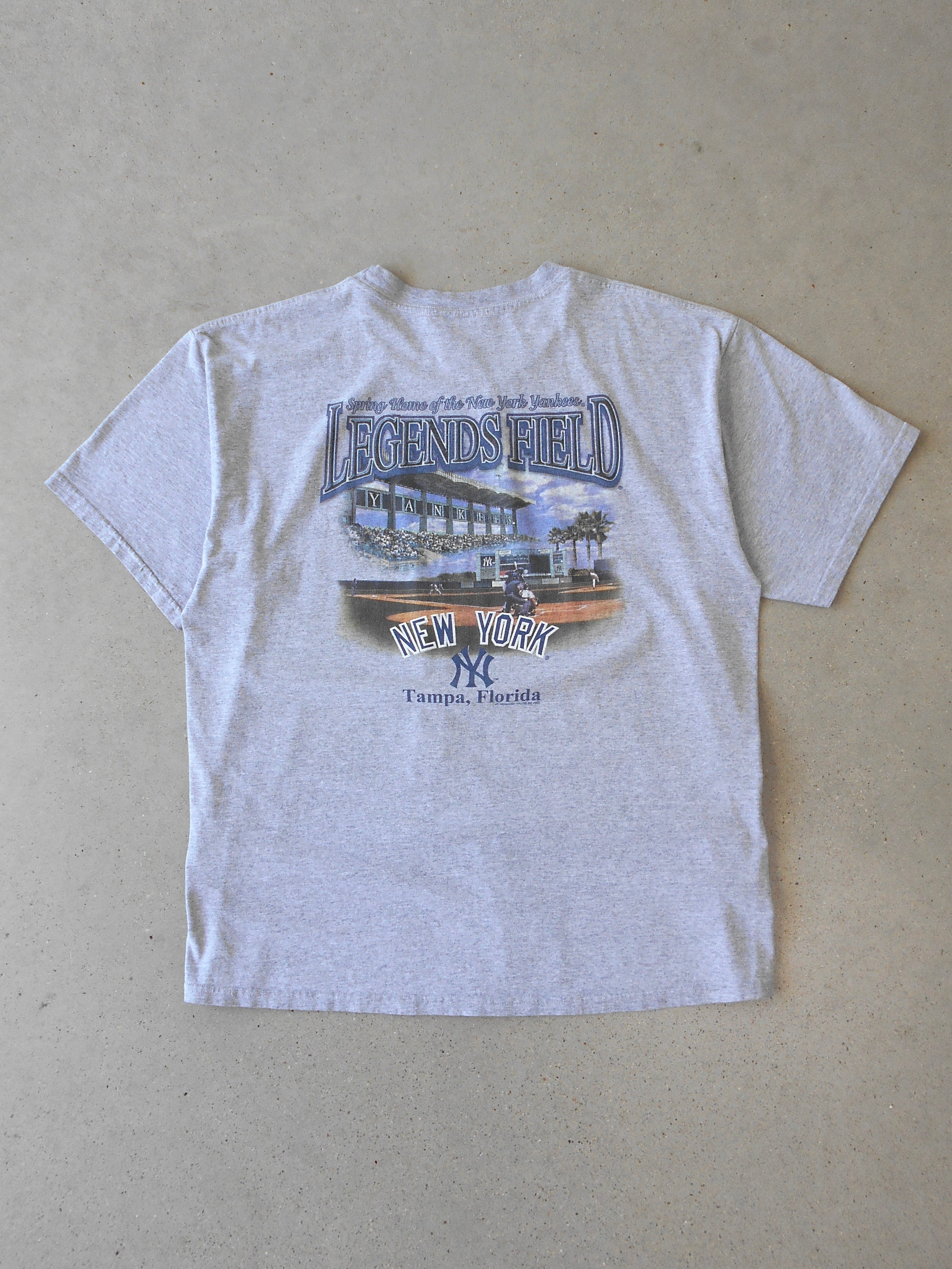 Vintage 2003 NY Yankees Legends Field Tee - XL