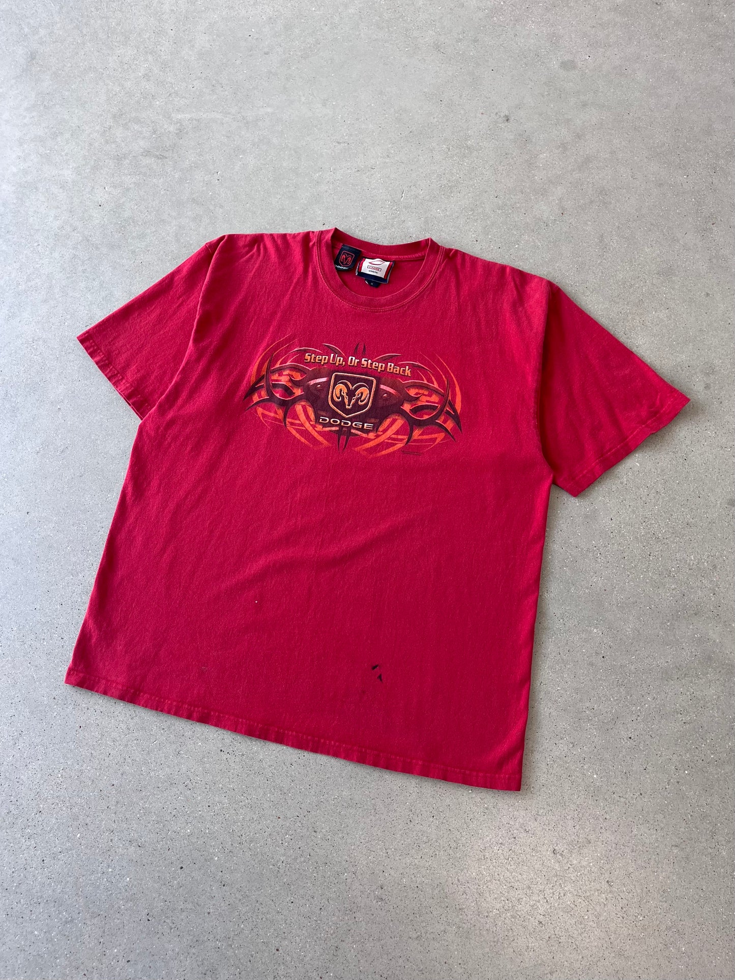 Vintage Dodge 'Step Up' Tee - XL