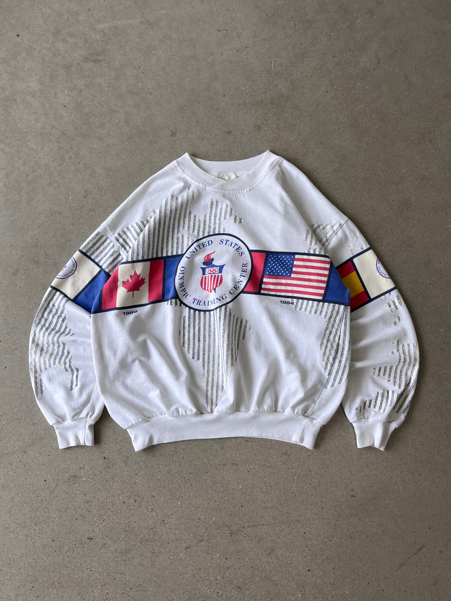 Vintage Olympic Training Center Sweatshirt - L