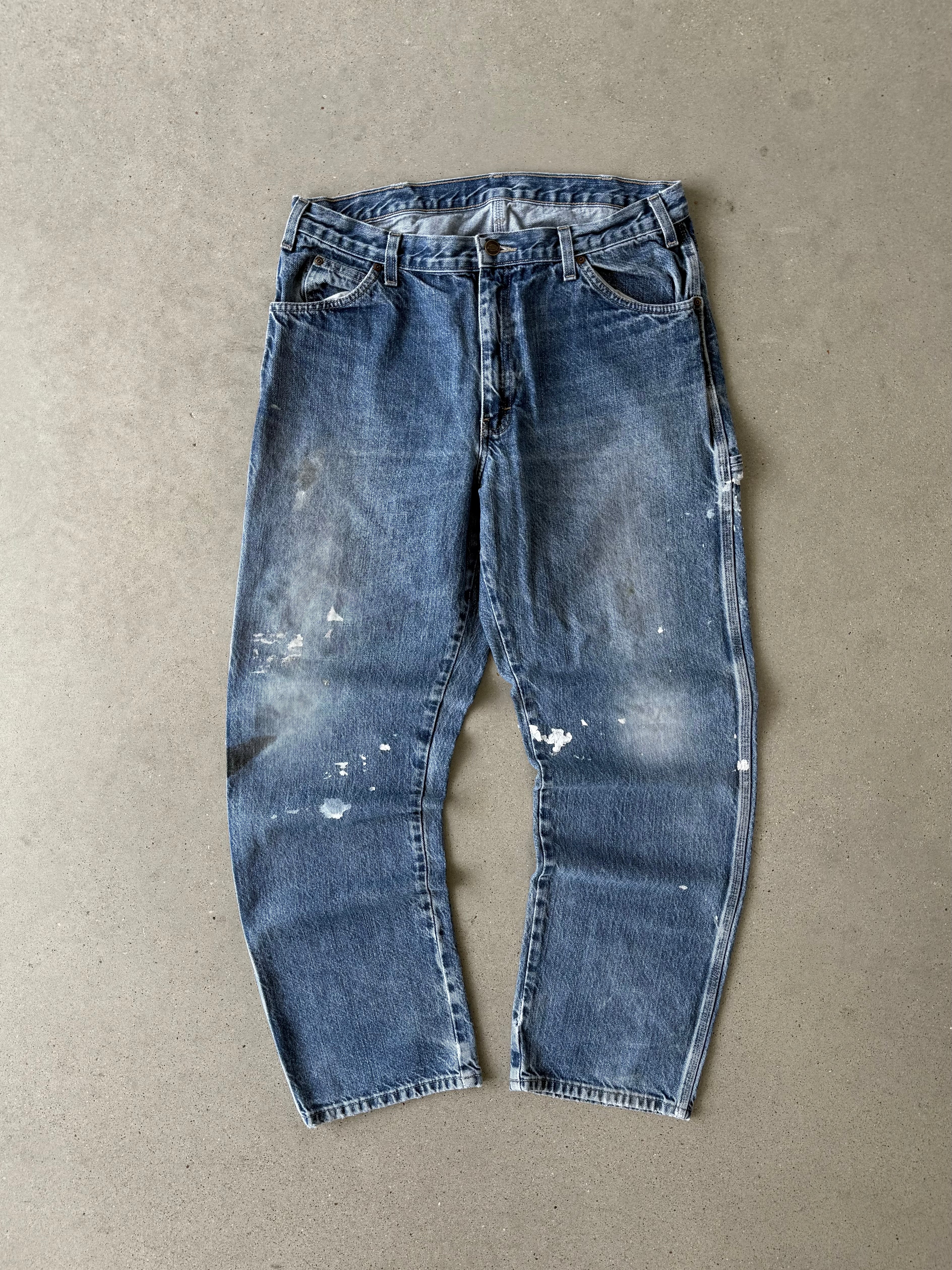 Vintage Dickies Painter's Carpenter Denim Pants - 36x32