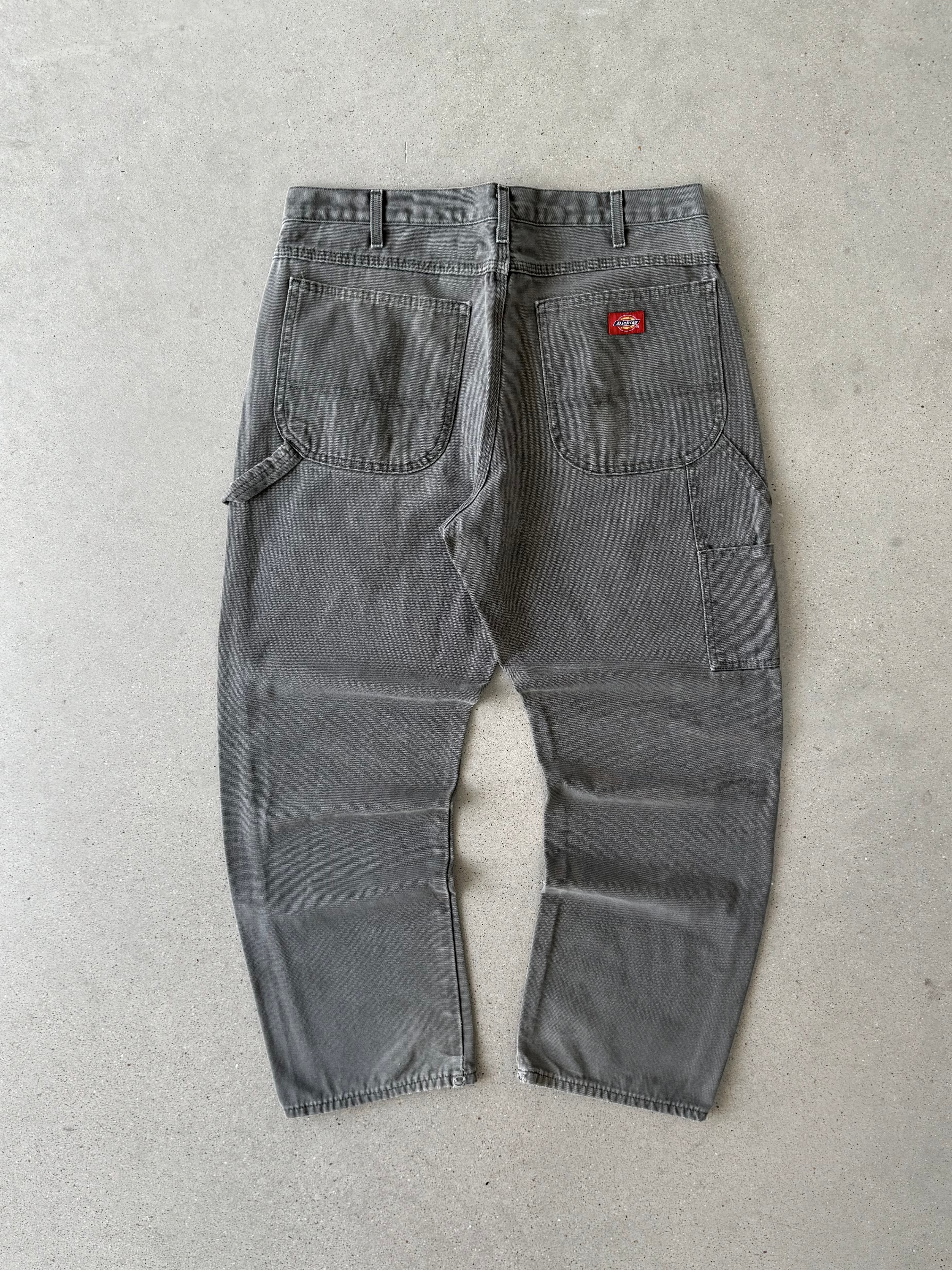 Vintage Dickies Olive Carpenter Pants - 34x30