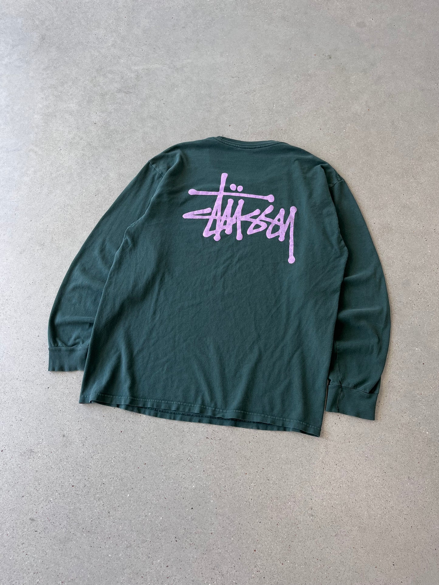 Vintage Stussy Long Sleeve - L