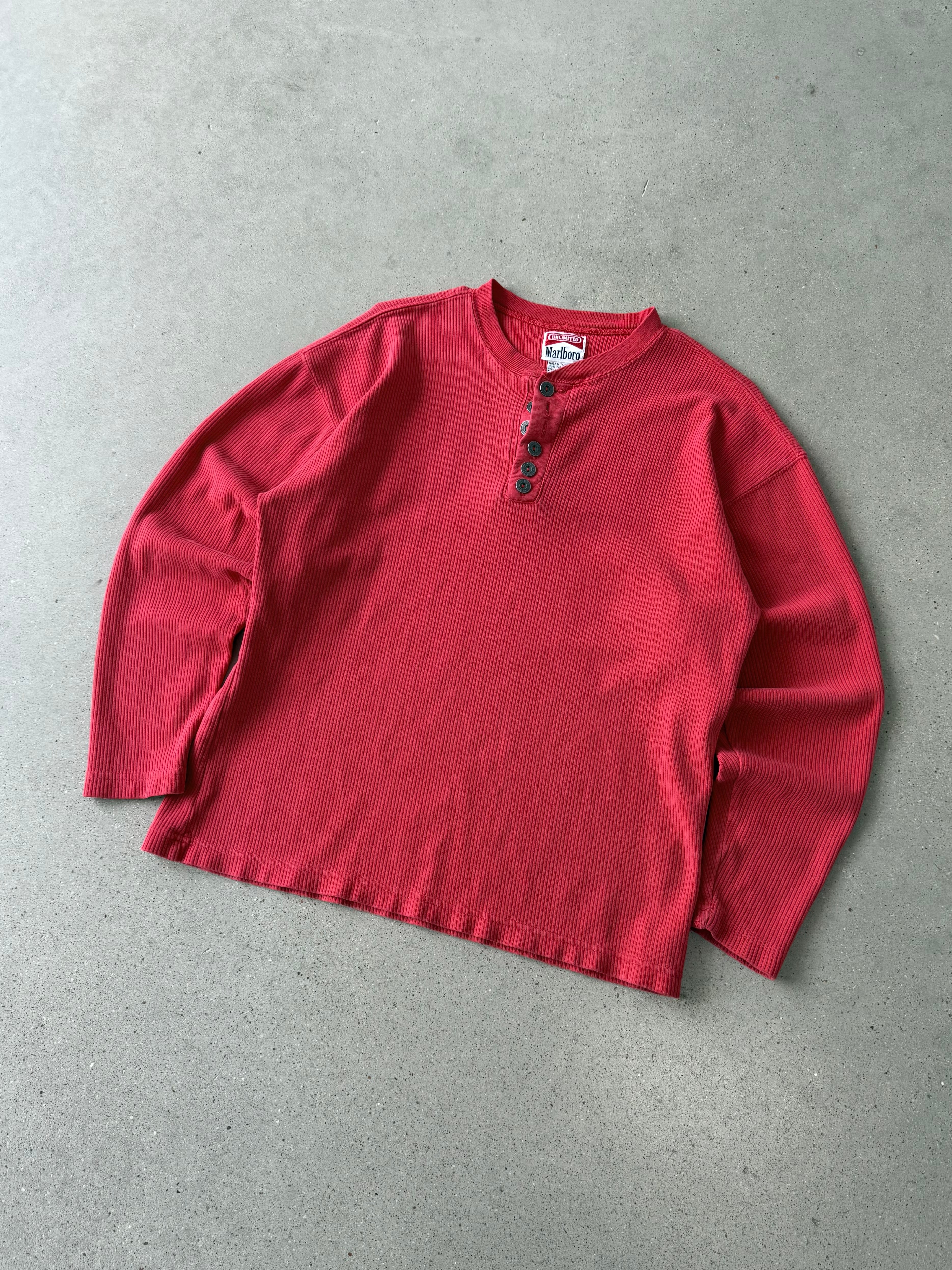 Vintage Marlboro Unlimited Long Sleeve Thermal -S