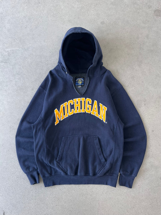 Vintage Michigan Steve & Barry's Hoodie - L