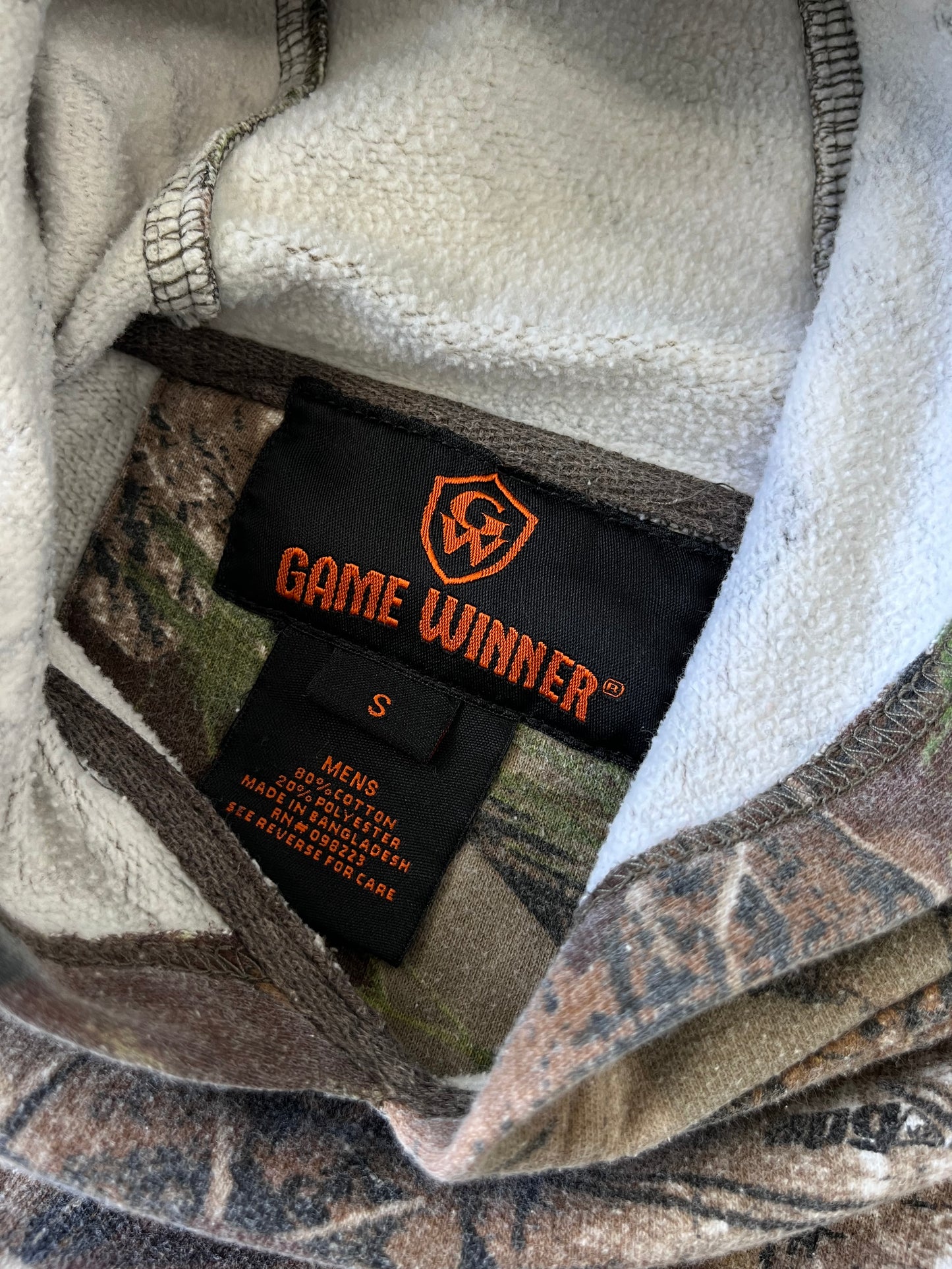 Vintage Game Winner Realtree Hoodie - S