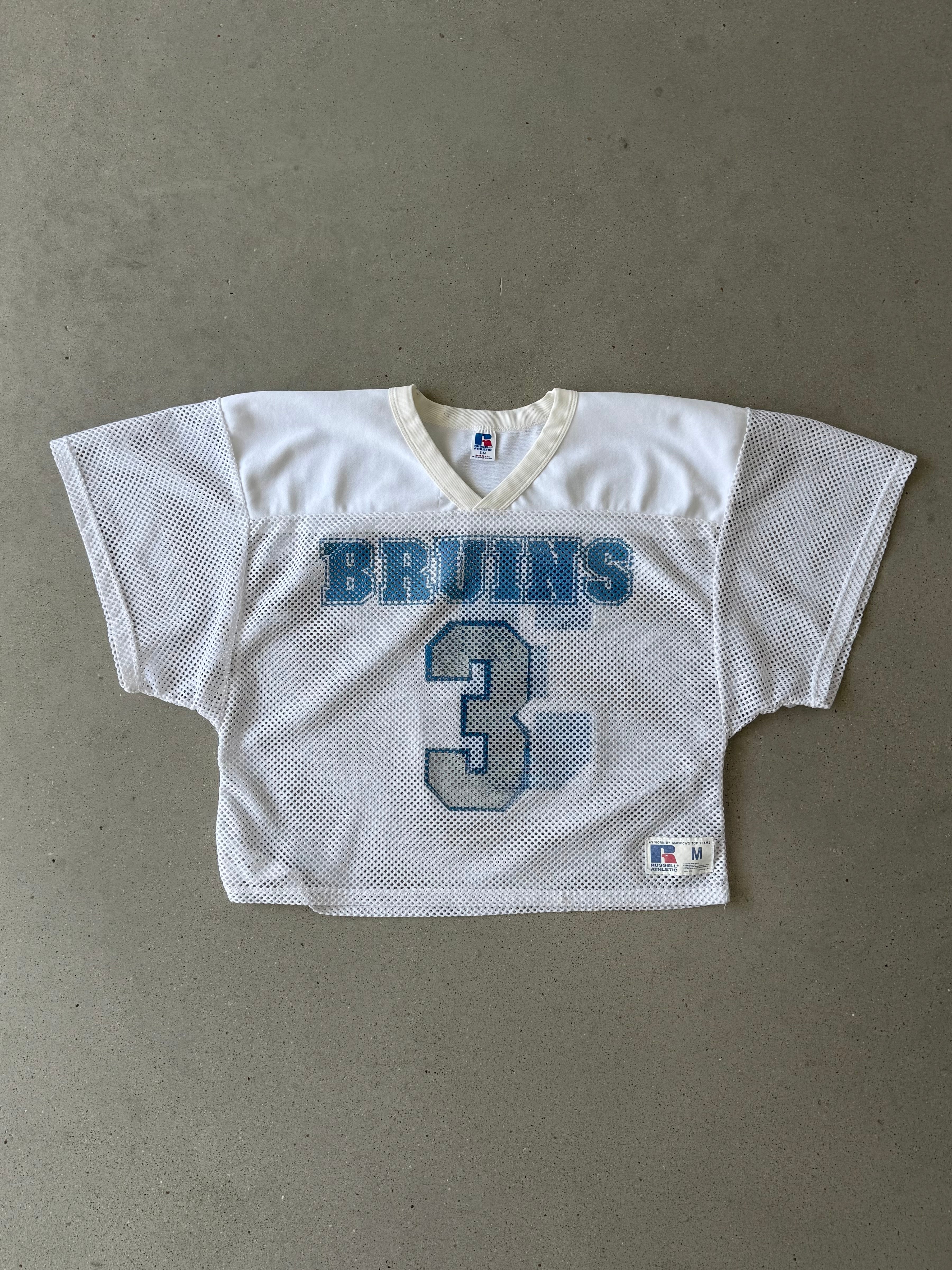 Vintage 1990s Russell Athletic Mesh Football Jersey - S