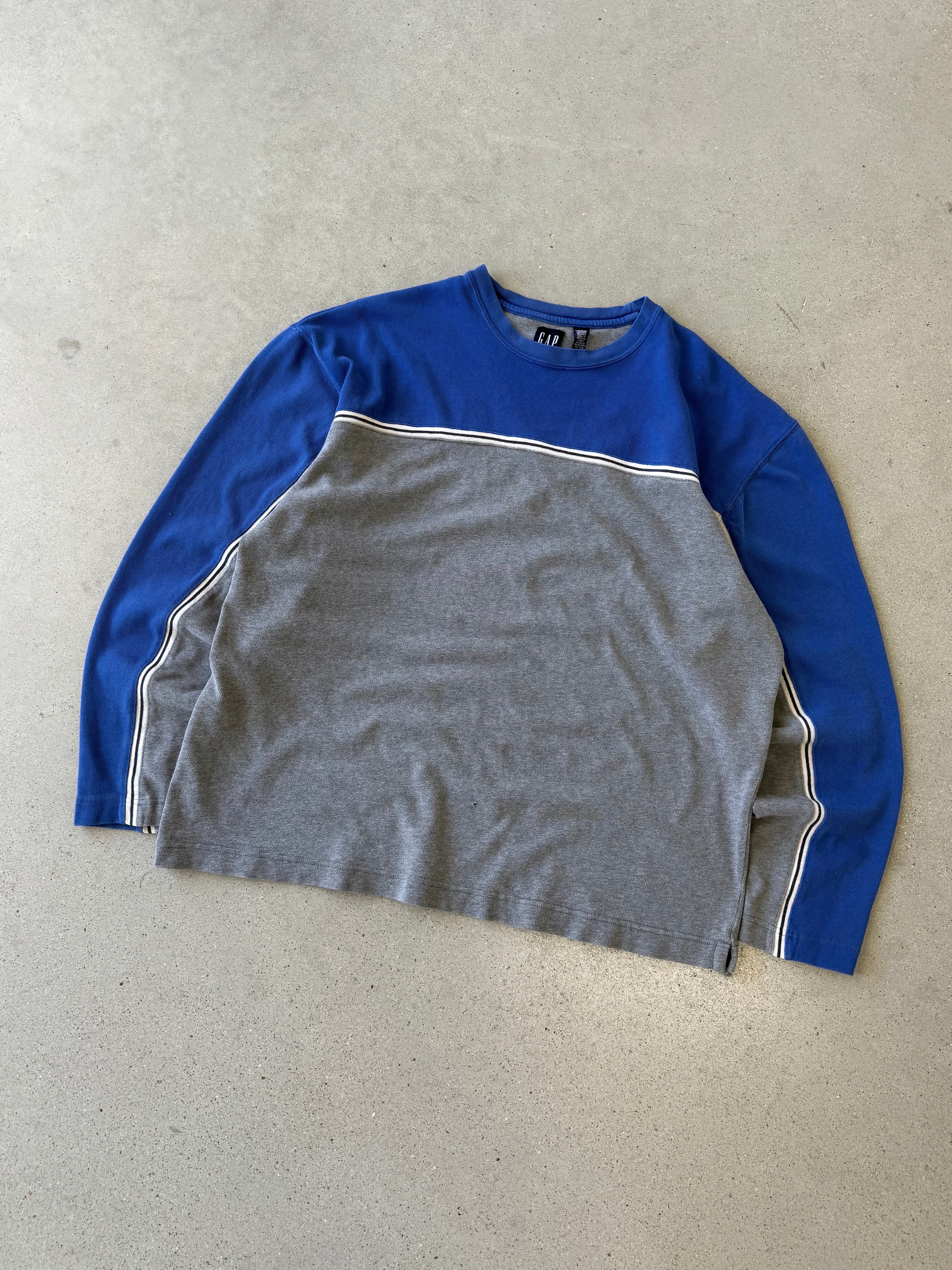 Vintage GAP Striped Long Sleeve - XL
