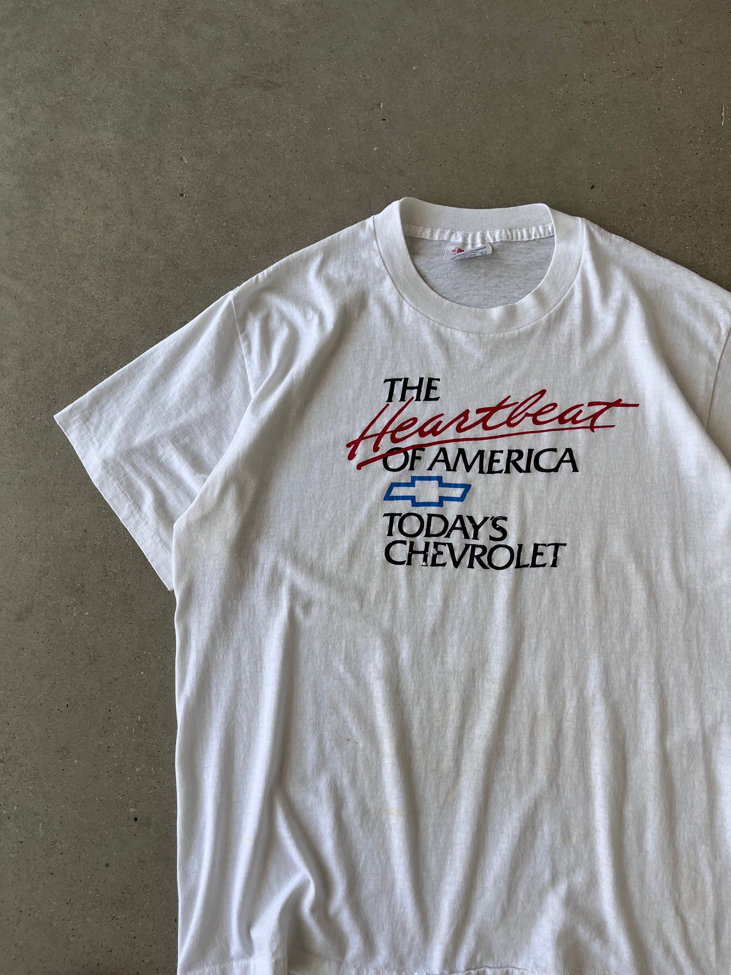 Vintage 90s Chevrolet Tee - XL