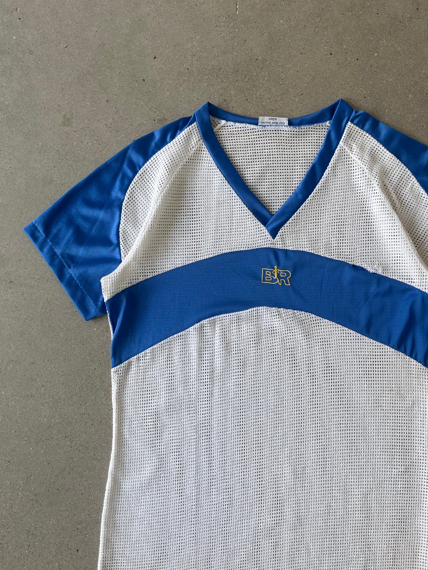 Vintage 80s Bill Rodgers Mesh Tee - S