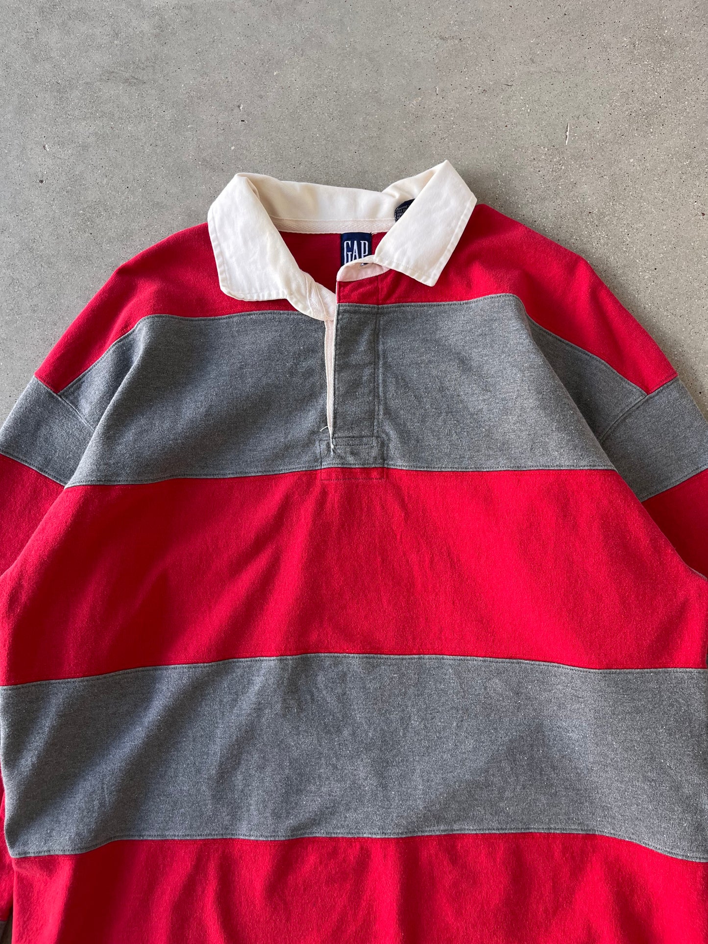 Vintage GAP Polo Long Sleeve - L