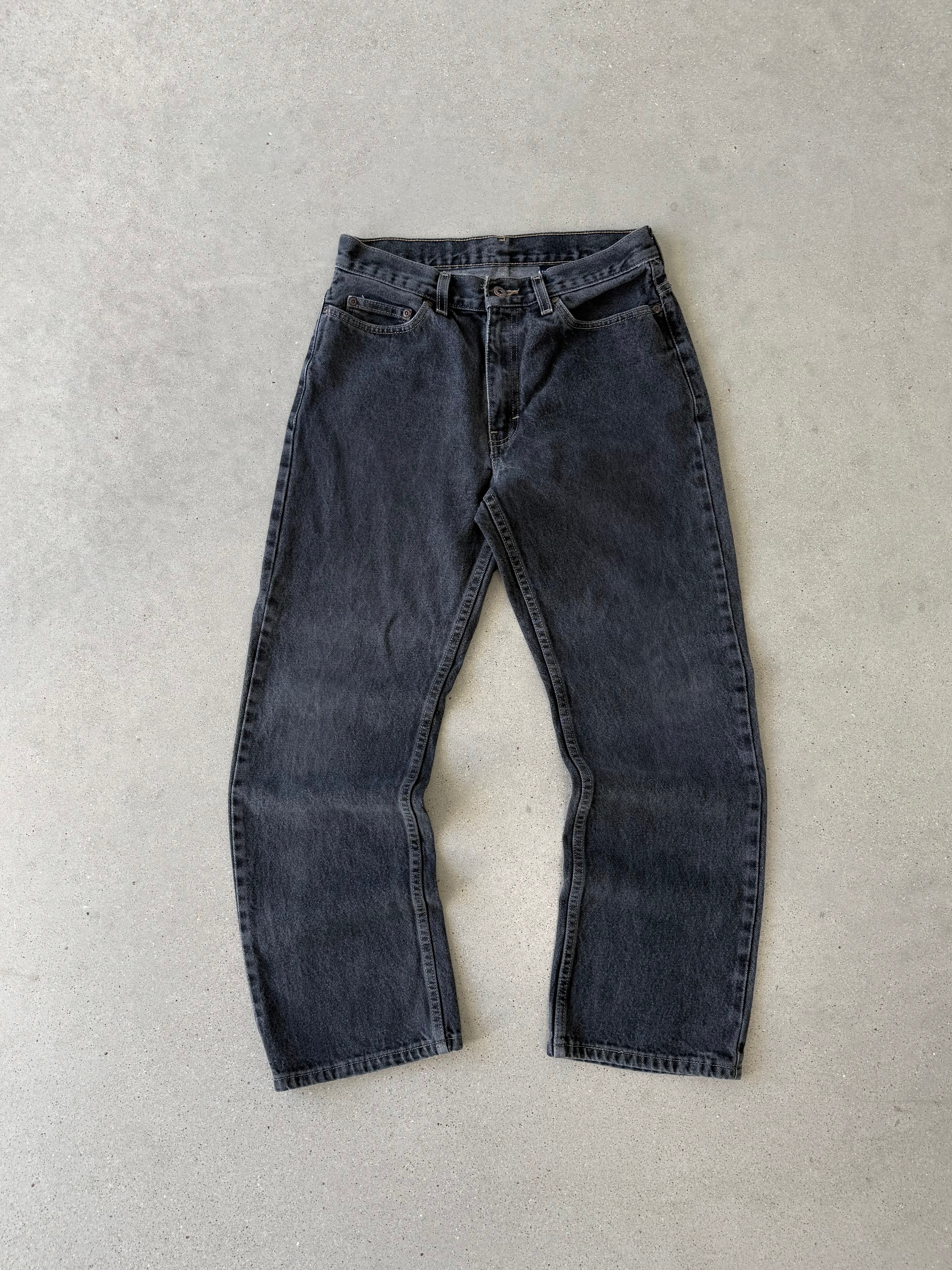 Vintage Faded Glory Black Denim - 30x30