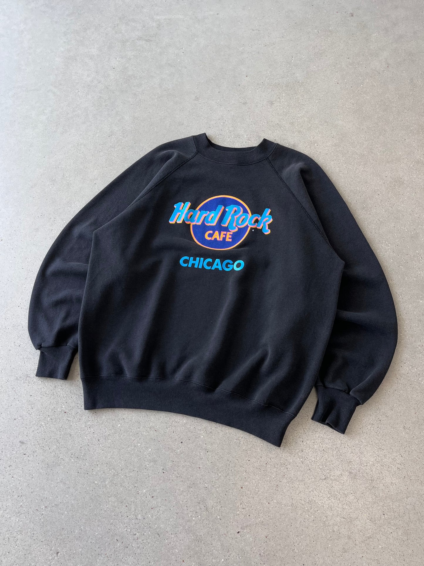 Vintage Hard Rock Cafe Chicago Crewneck - XL