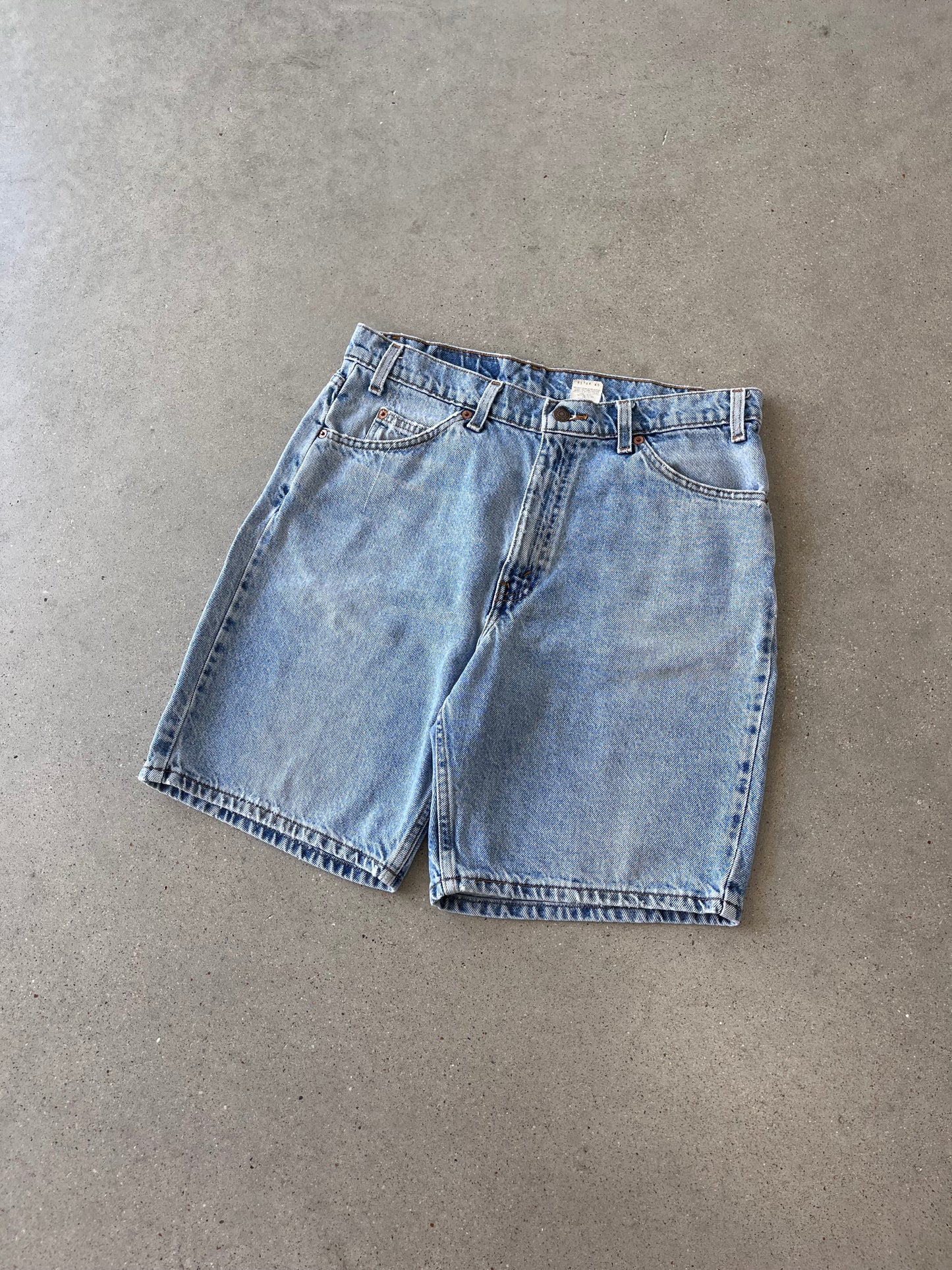 Vintage 550 Orange Tab Levi's Jorts - 32