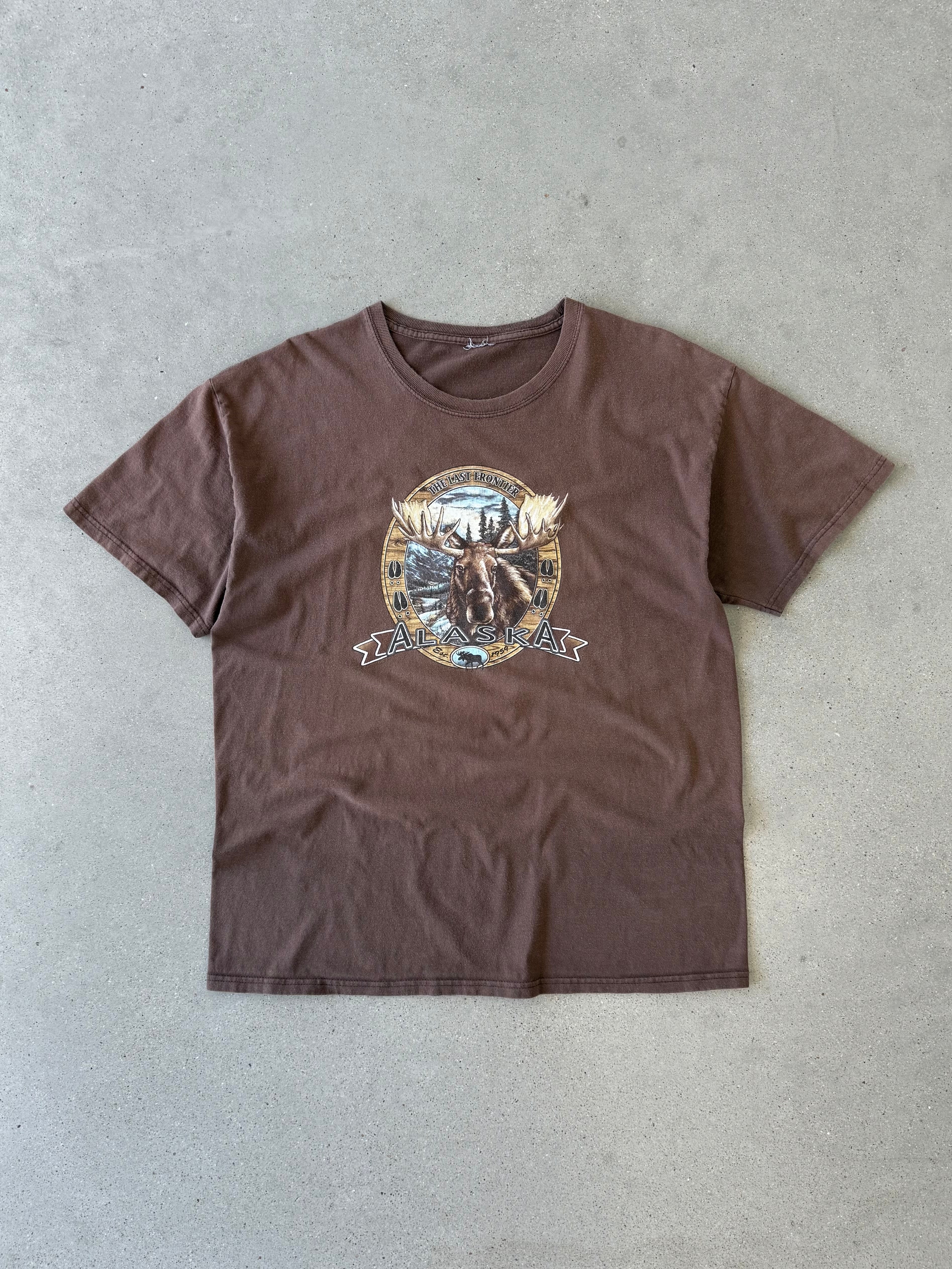 Vintage Alaska Nature Tee - L