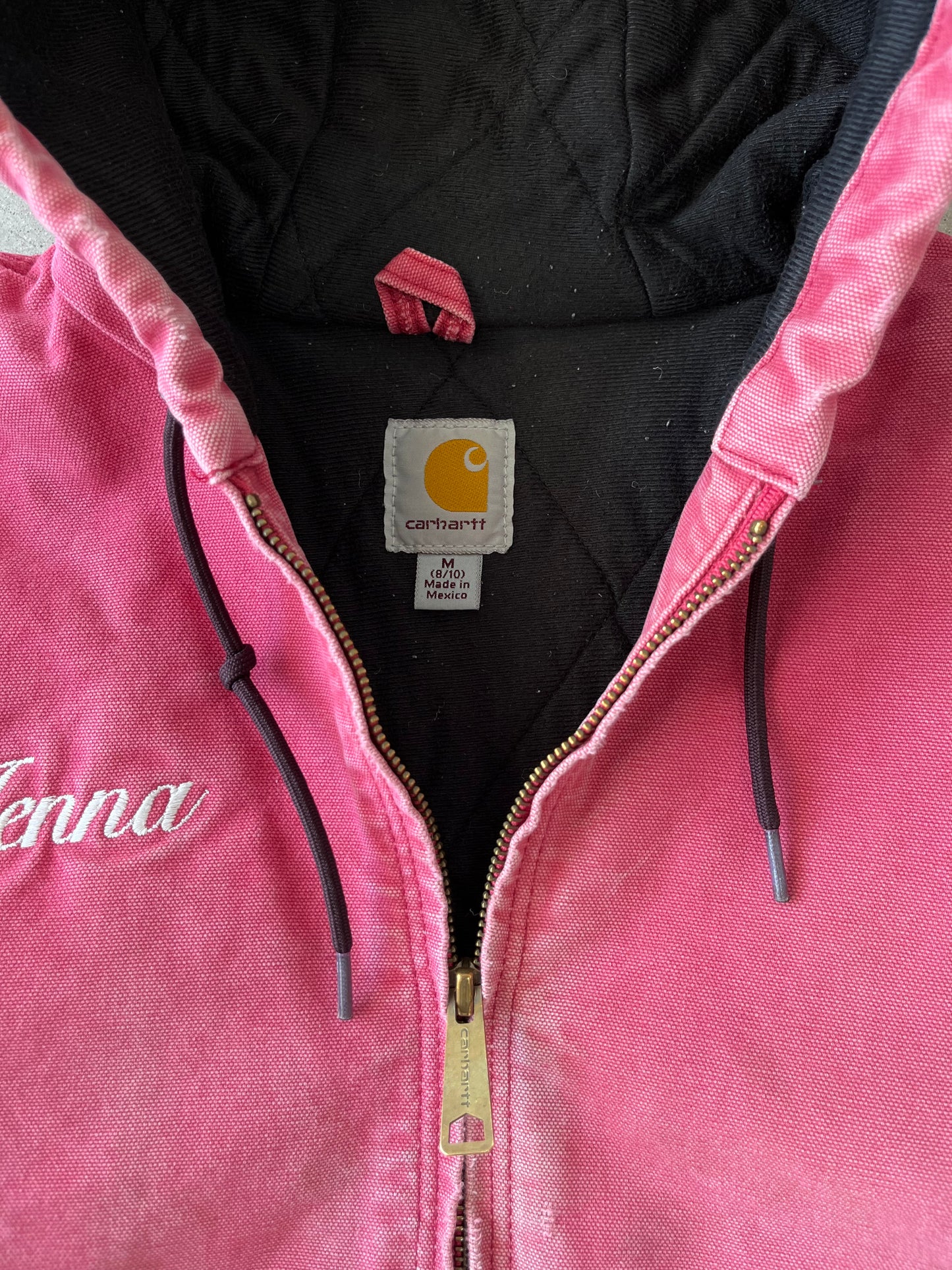 Vintage Carhartt Pink Active Jacket - M