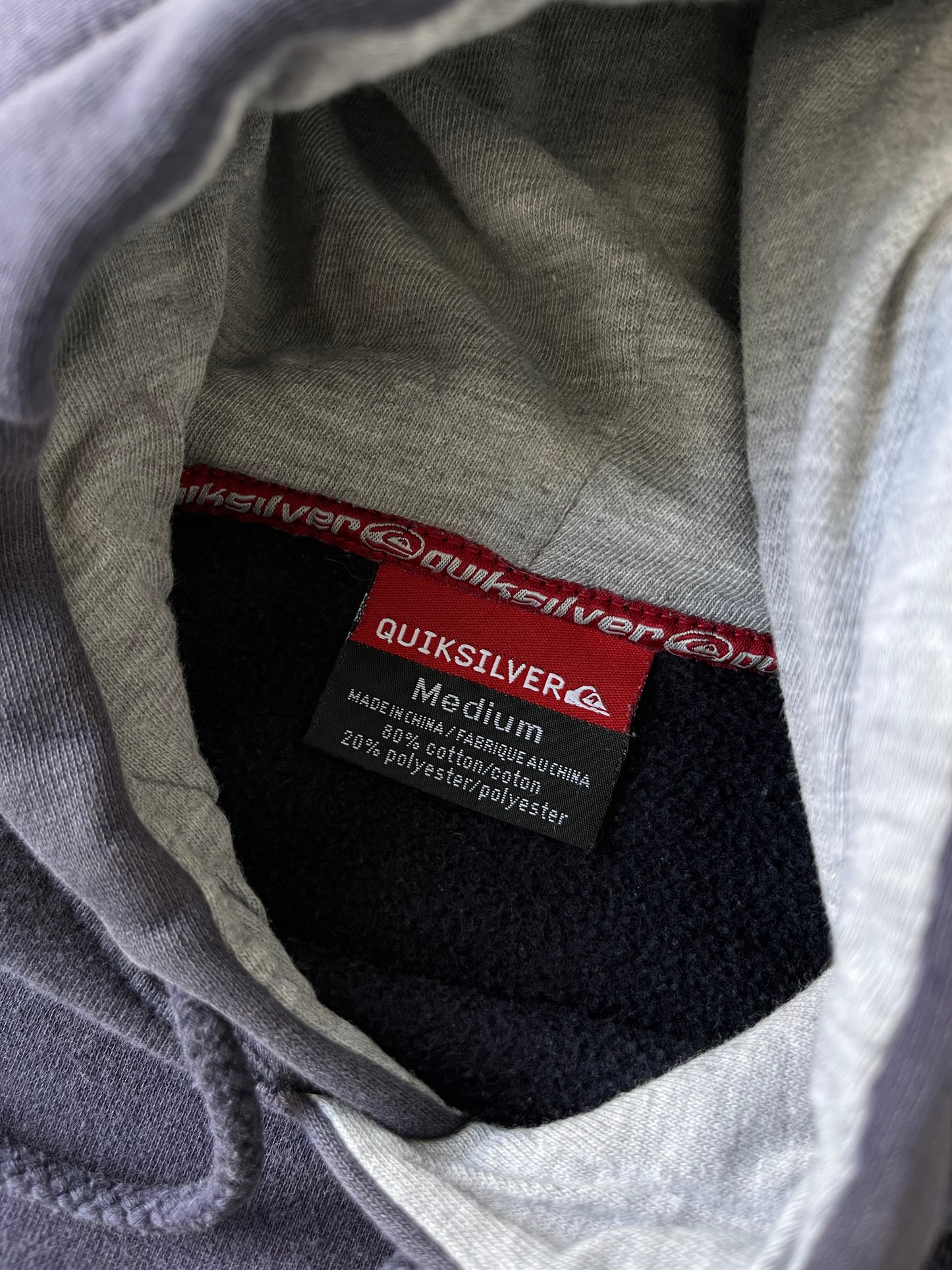 Vinatge Quicksilver Hoodie - M