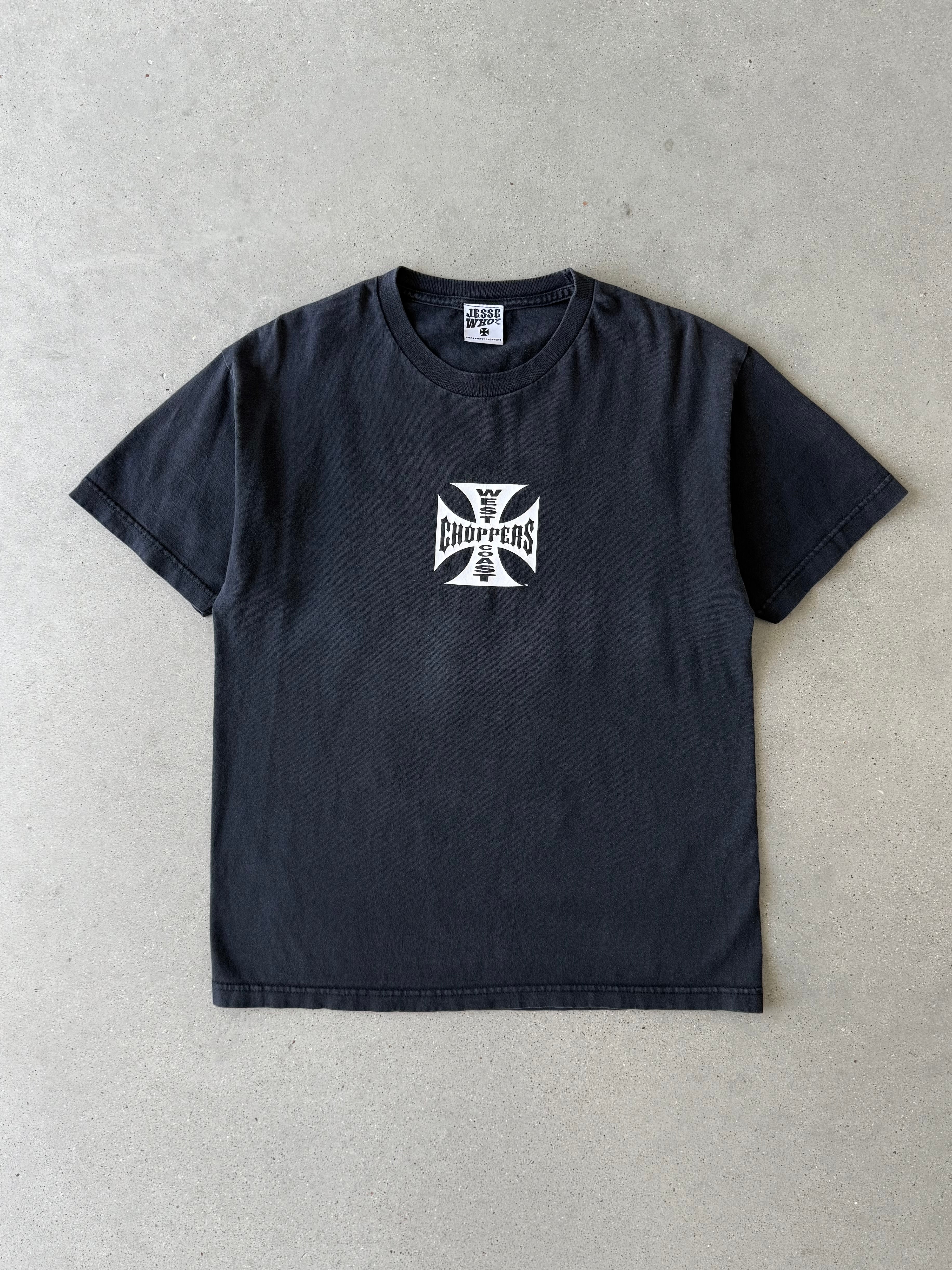 Vintage West Coast Choppers Black Tee - L