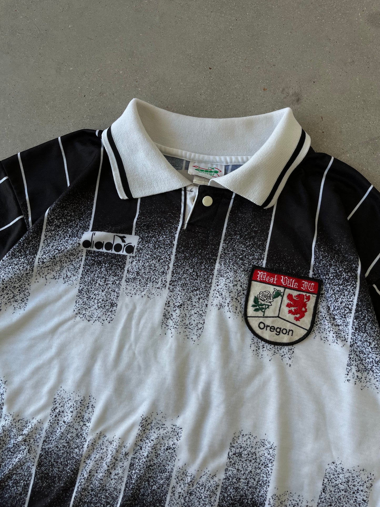 Vintage 90s Meat Villa Oregon Soccer Jersey - XL