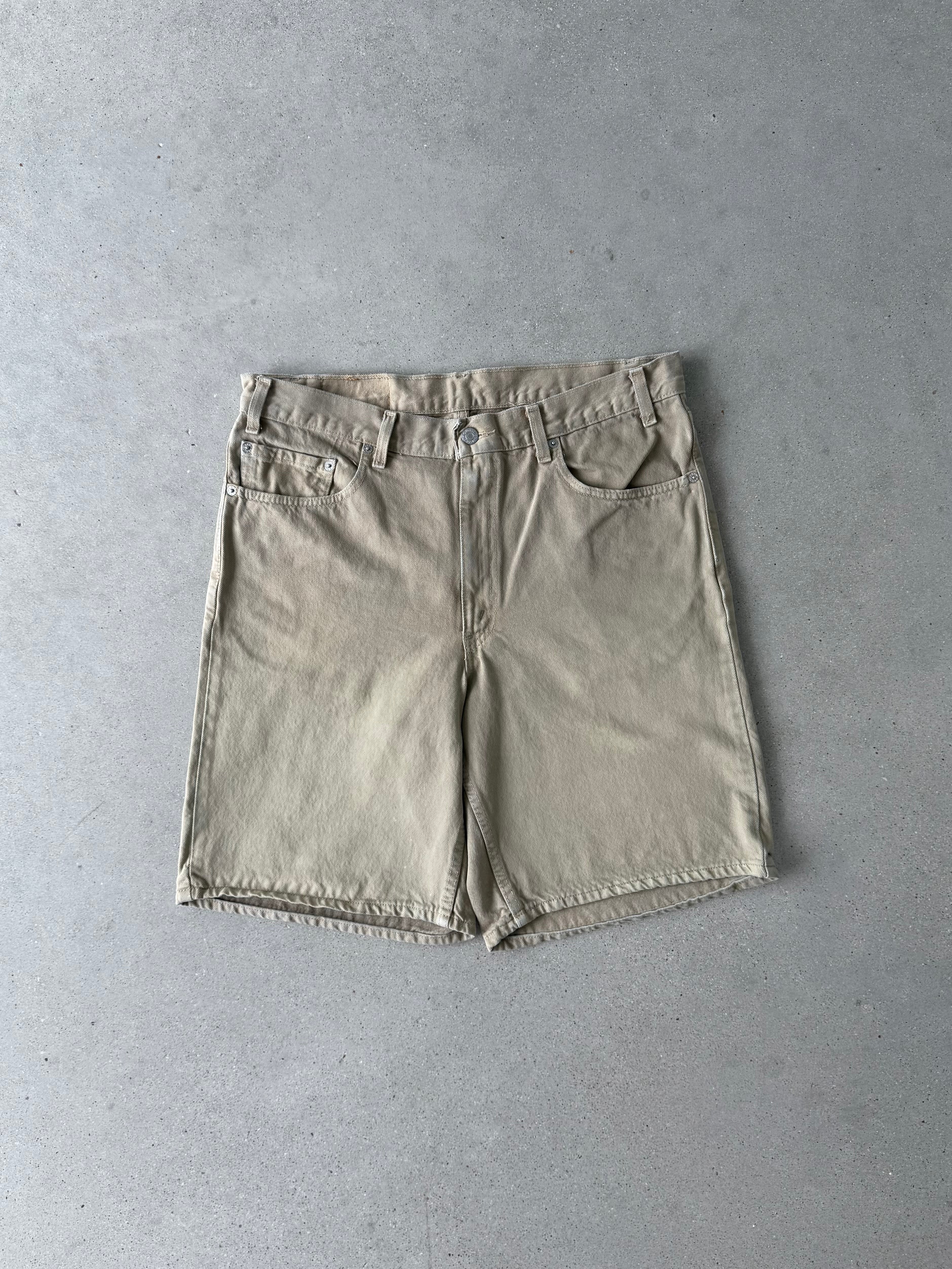 Vintage 550 Levi's Tan Jorts - 34