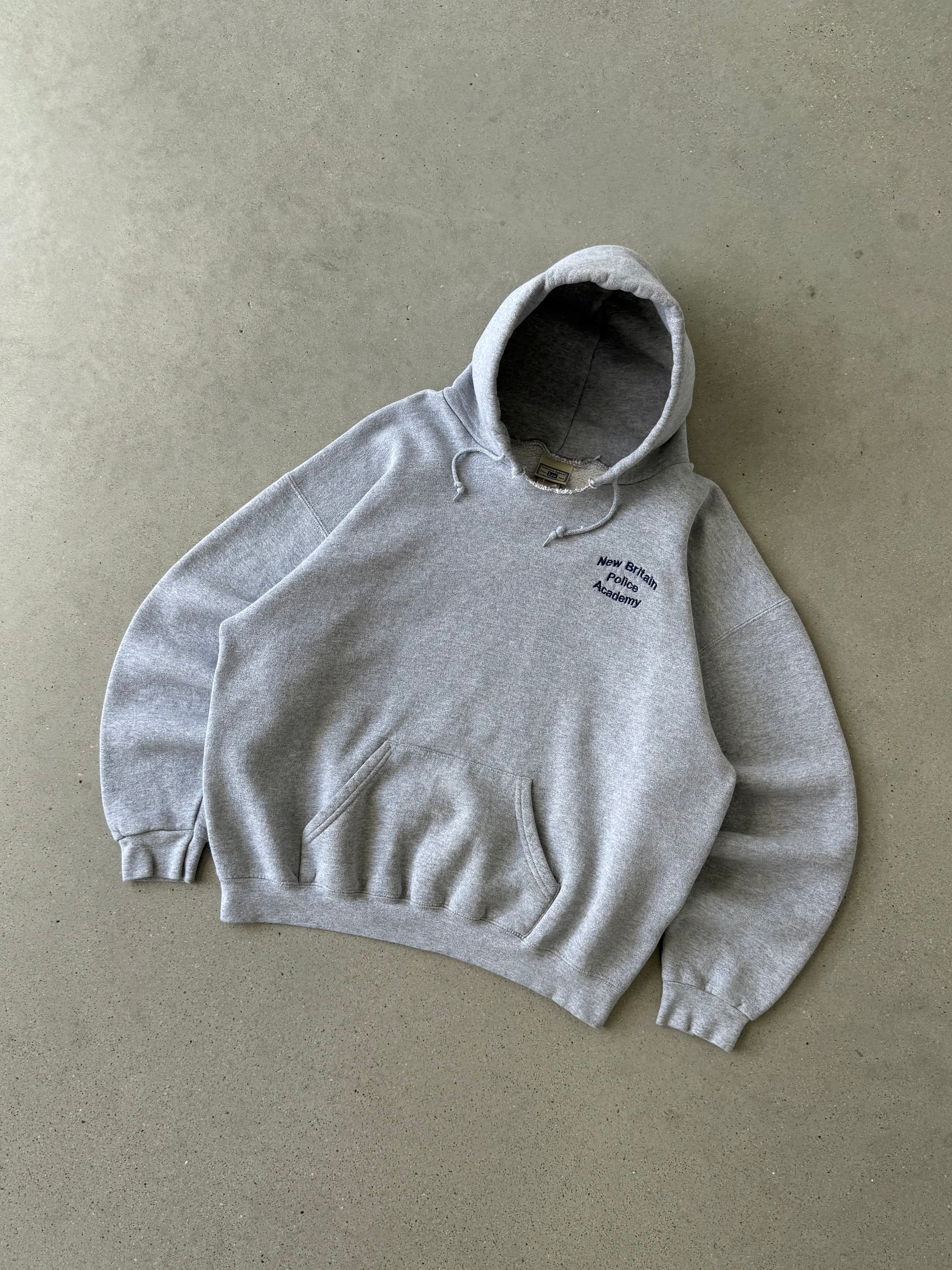 Vintage 1990s New Britain Police Academy Boxy Hoodie - M