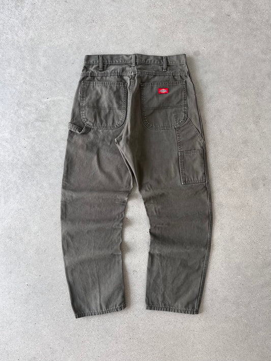 Vintage Dickies Olive Carpenter Pants - 32x30