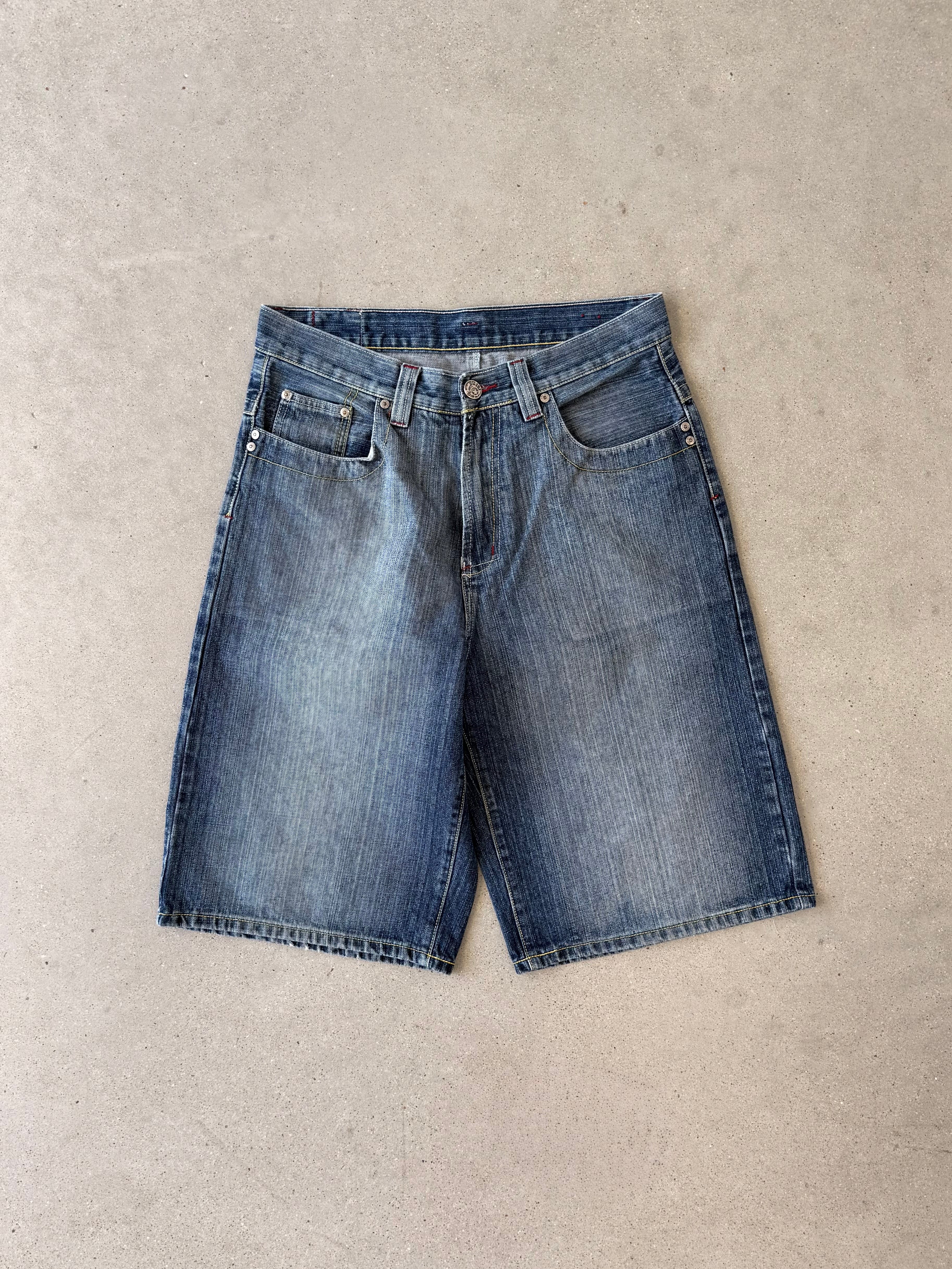 Vintage Y2K 24K Jeans Baggy Jorts - 32