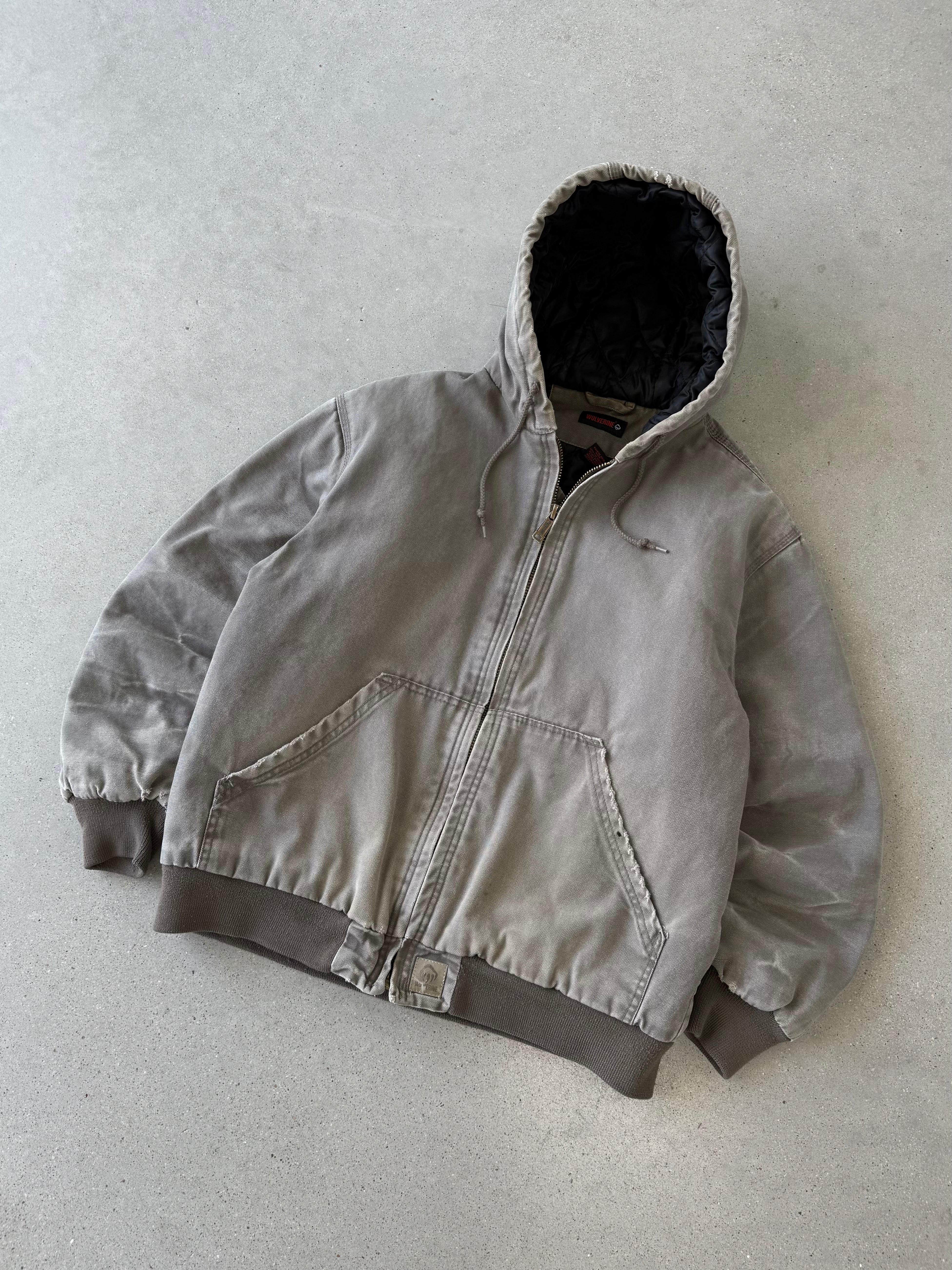 Vintage Wolverine Concrete Active Jacket - L
