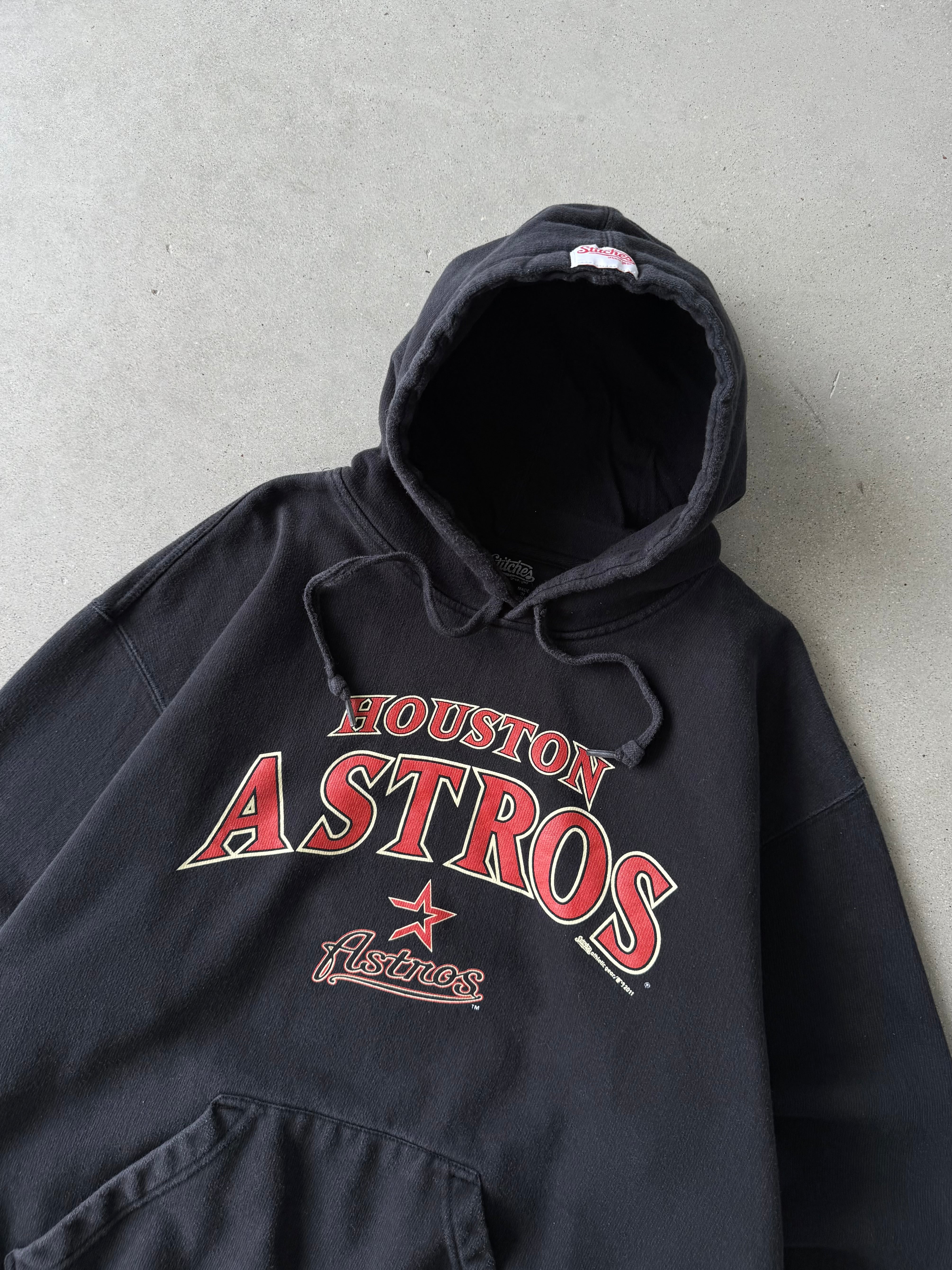 Vintage Houston Astros Hoodie - XL