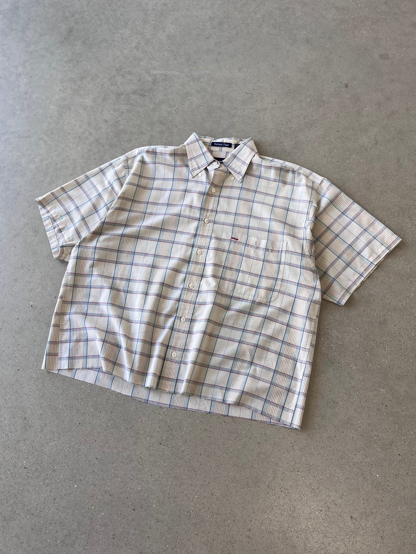 Vintage GANT Boxy Button-up - L