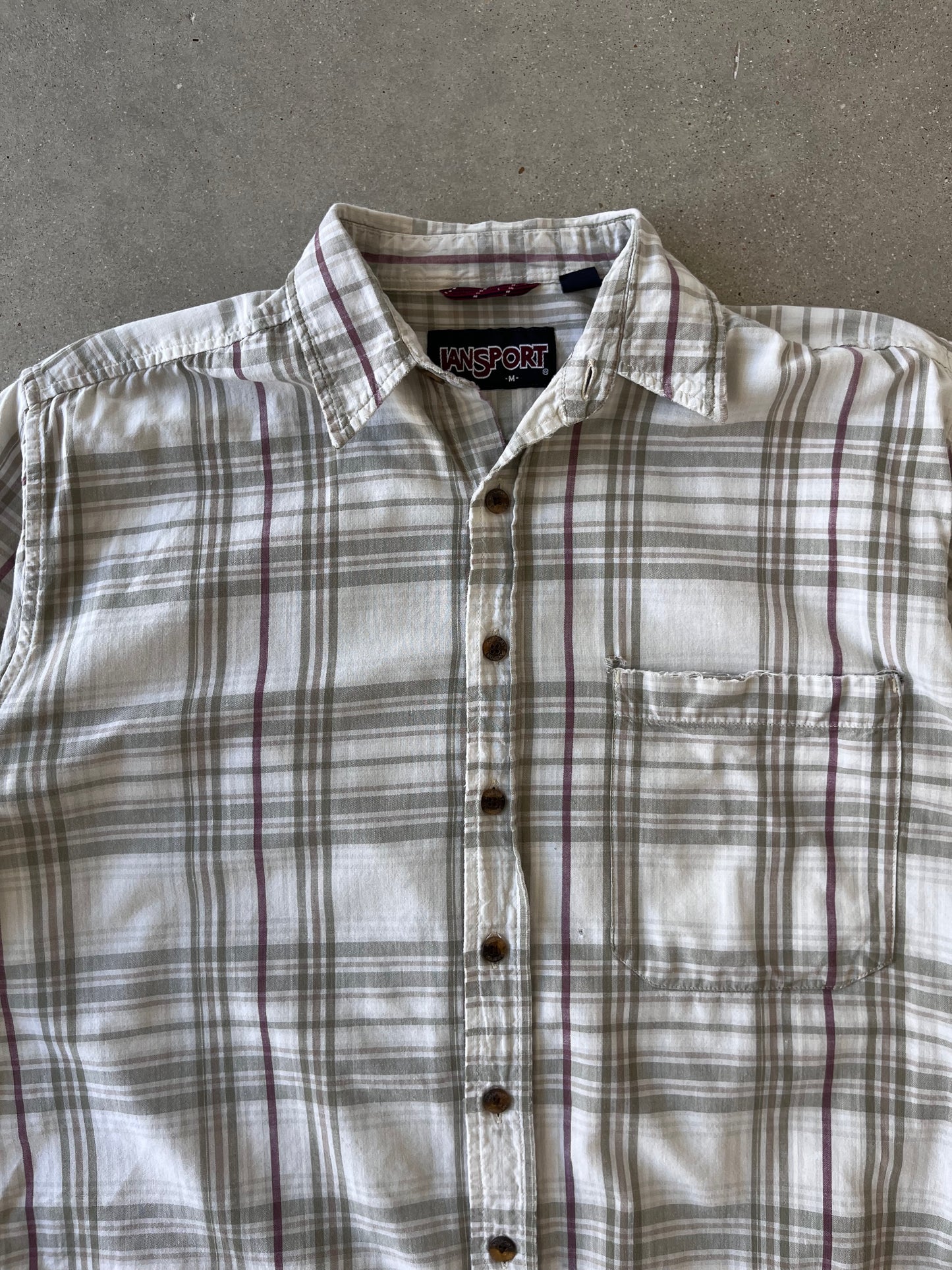 Vintage Jansport Button-up - M